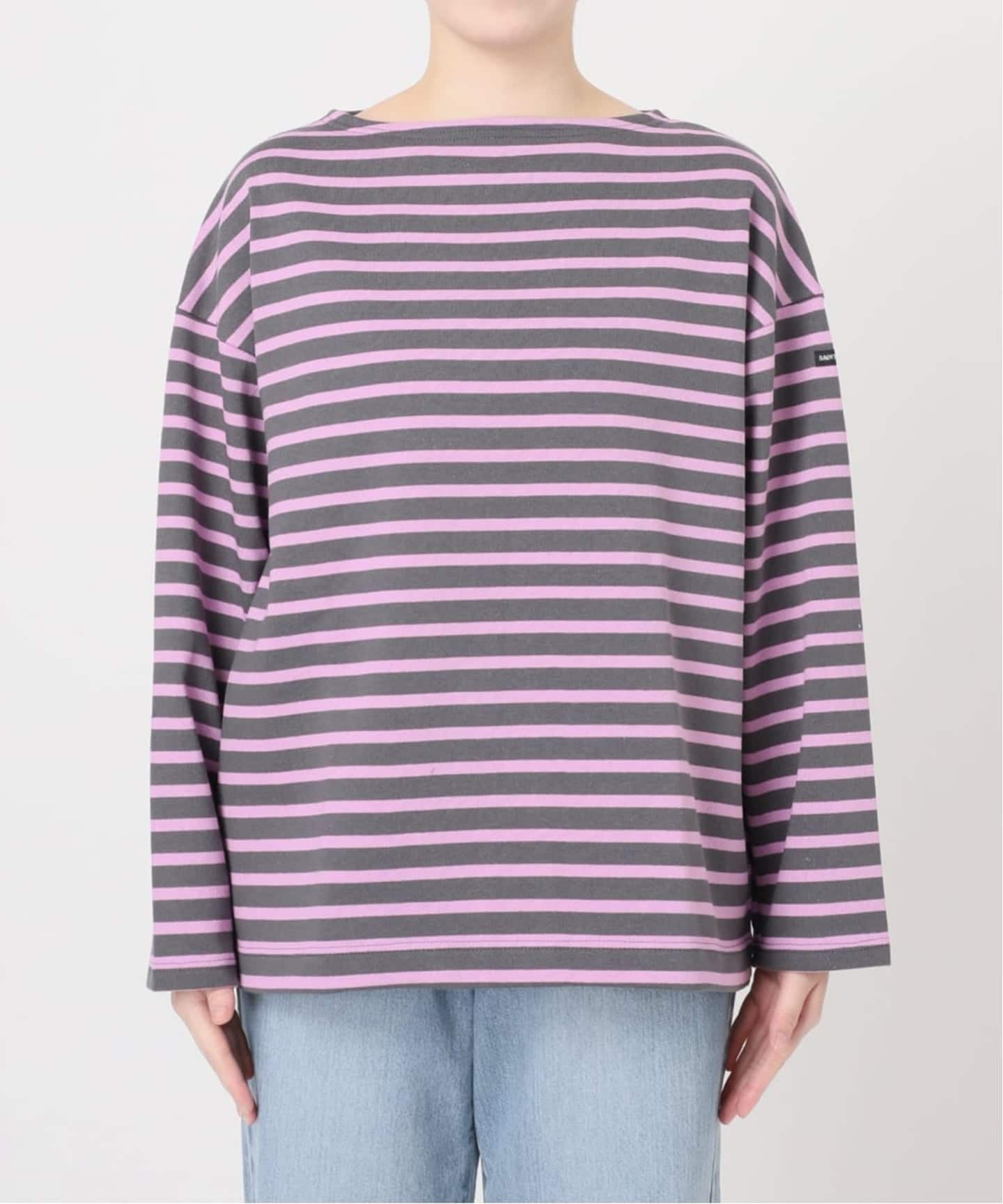 一部カラー別注》SAINT JAMES/セントジェームス OUESSANT LOOSE