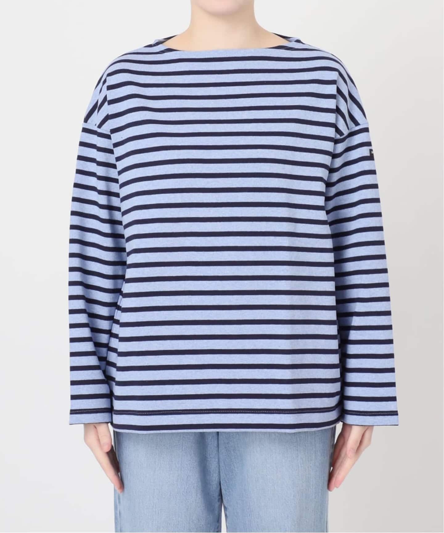 イエナ SAINT JAMES OUESSANT LOOSE T1 一部カラー別注》SAINT JAMES/セントジェームス OUESSANT LOOSE