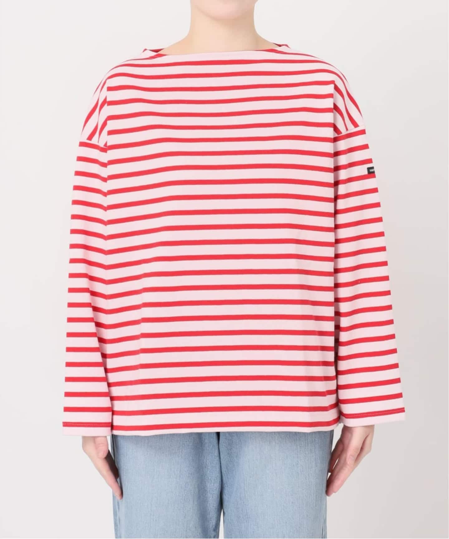 一部カラー別注》SAINT JAMES/セントジェームス OUESSANT LOOSE