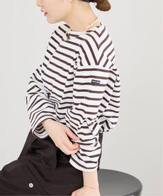 《一部カラー別注》SAINT JAMES/セントジェームス OUESSANT LOOSE カットソー