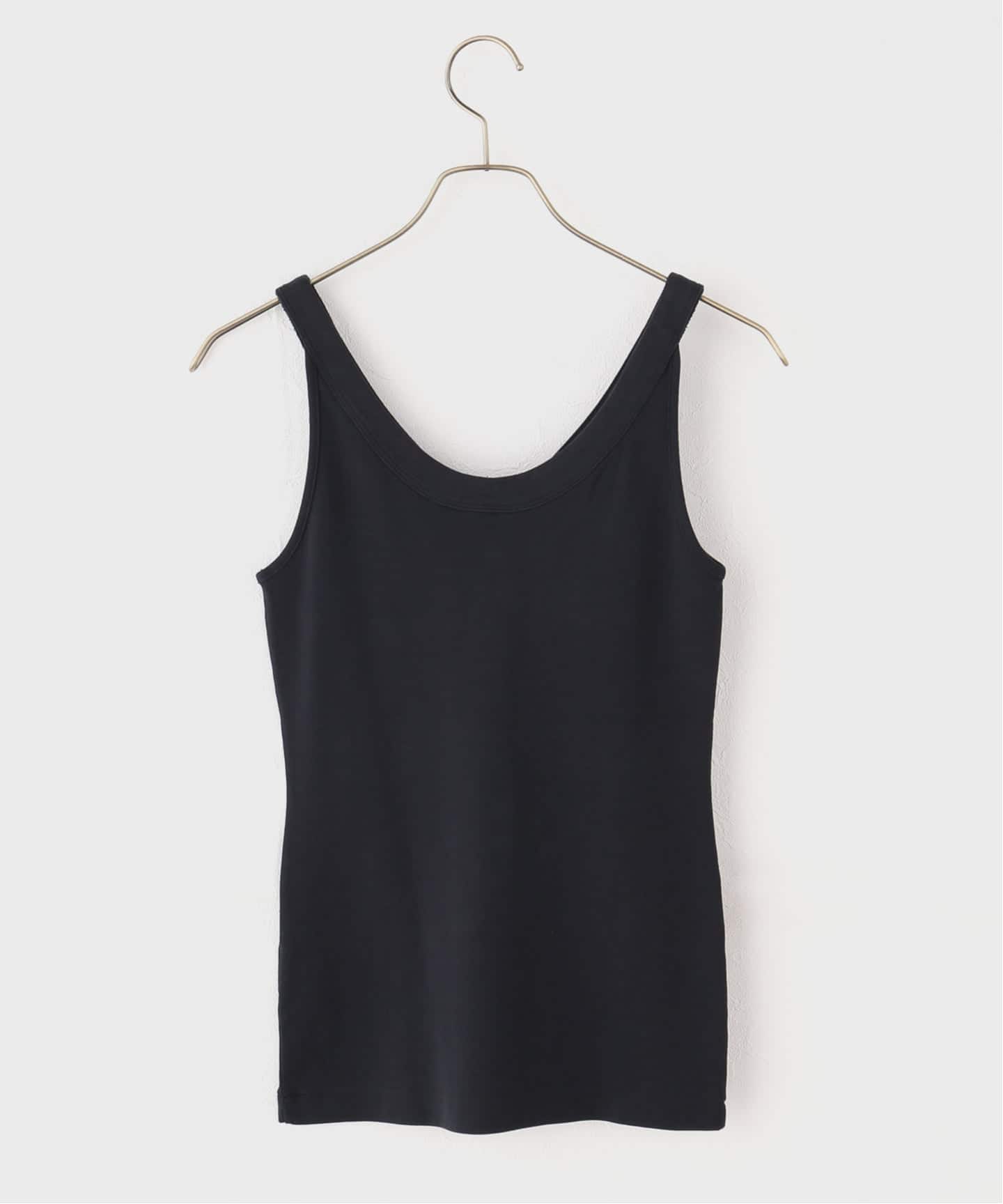 AURALEE/オーラリー ORGANIC CT FINE RIB TANK タンクトップ A26ST03OF
