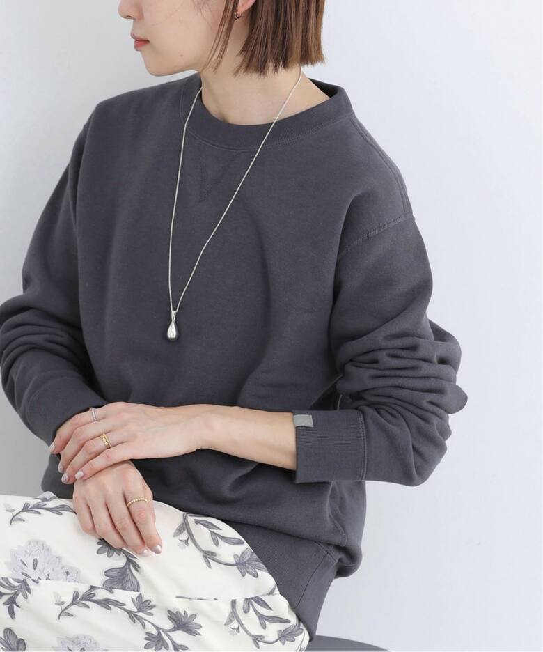 追加2》LOOPWHEELER for IENA 別注 C/N SWEAT スウェット（スウェット 
