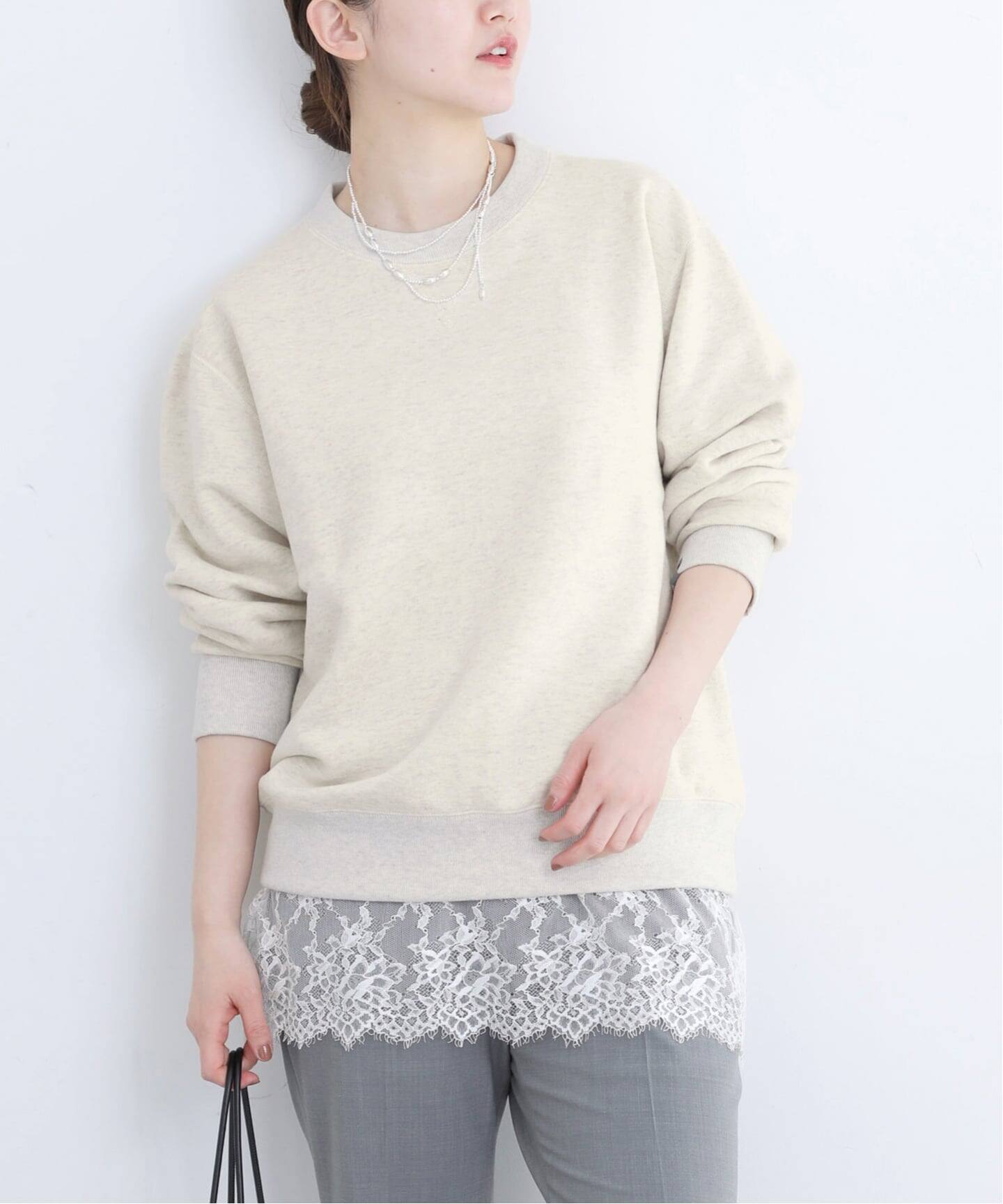 追加2》LOOPWHEELER for IENA 別注 C/N SWEAT スウェット（スウェット