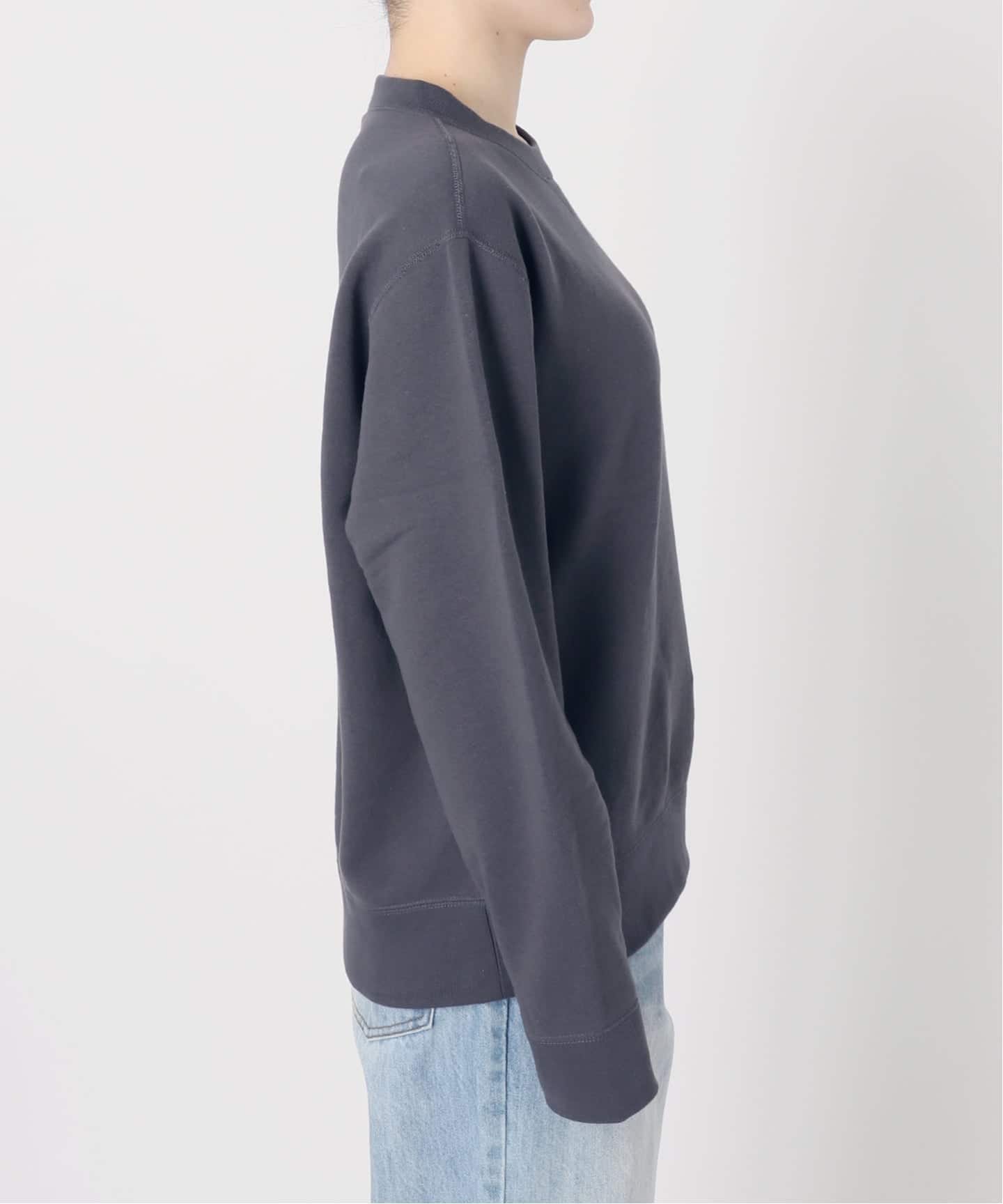追加2》LOOPWHEELER for IENA 別注 C/N SWEAT スウェット（スウェット