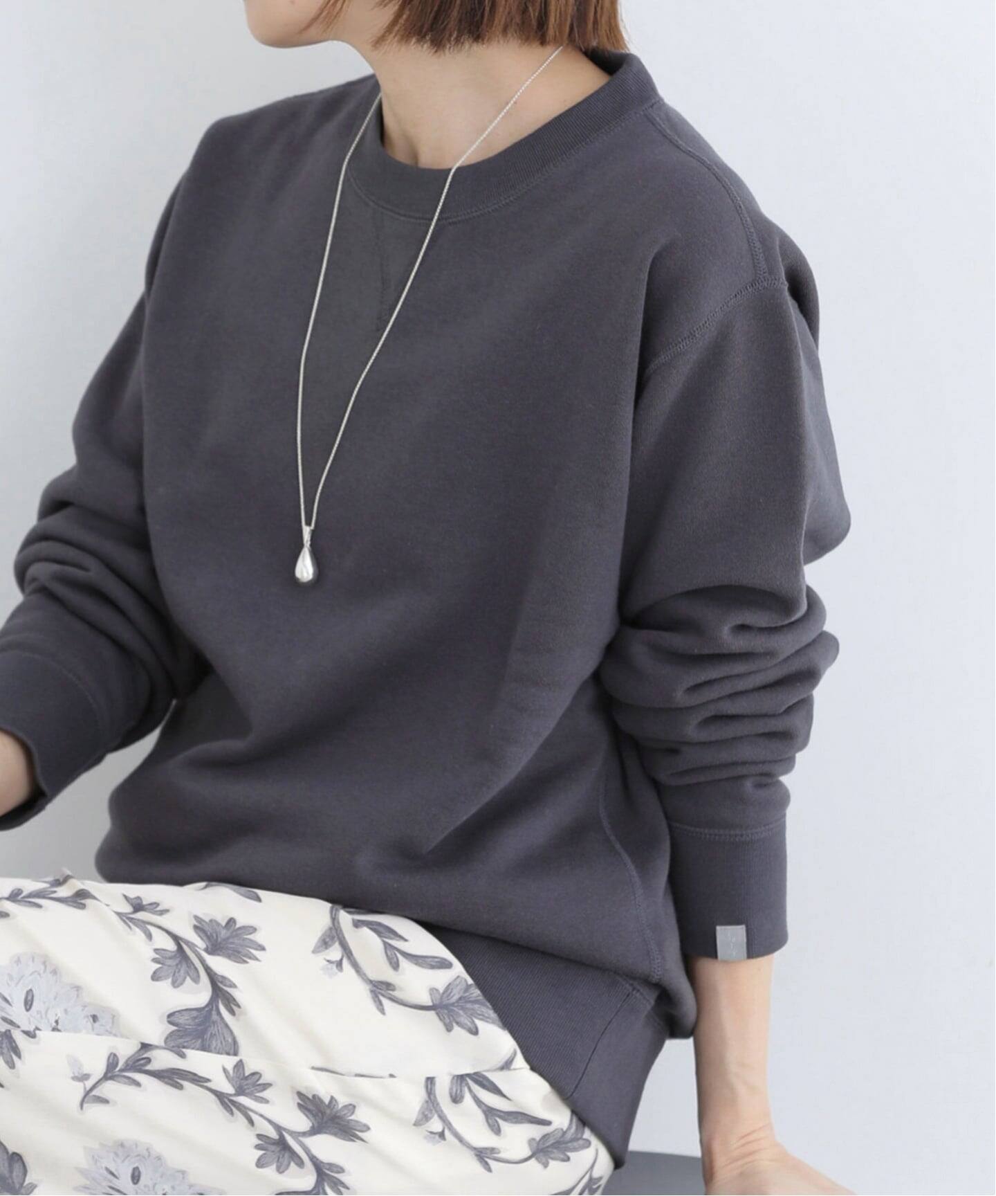 追加2》LOOPWHEELER for IENA 別注 C/N SWEAT スウェット（スウェット 