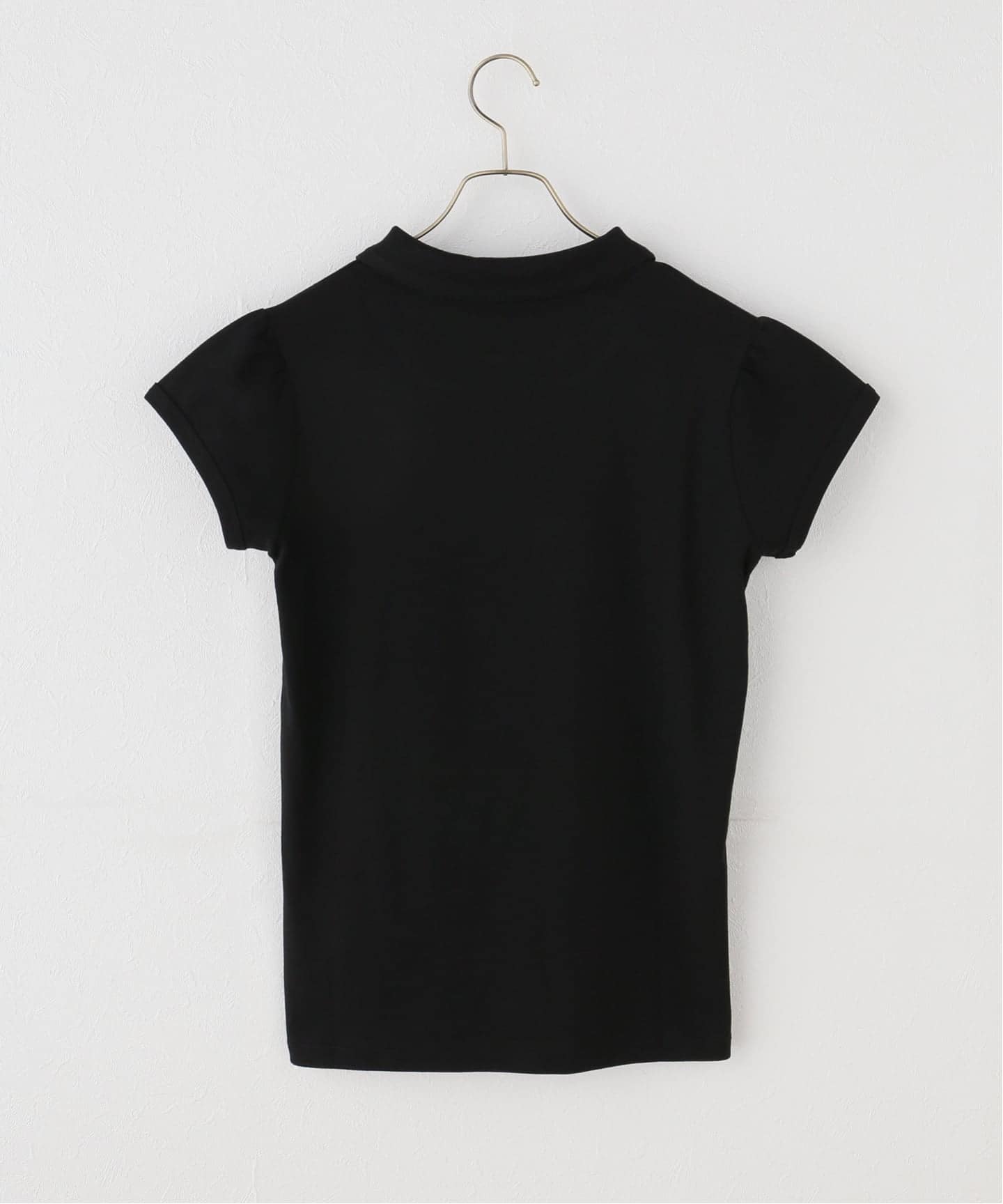 MADISONBLUE/マディソンブルー ROUND COLLAR TRIM BOAT NECK Tシャツ