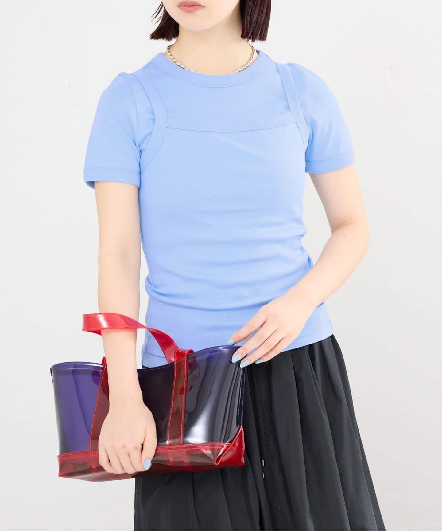 FLORE FLORE/フローレフローレ CARTEE Tシャツ（Tシャツ／カットソー