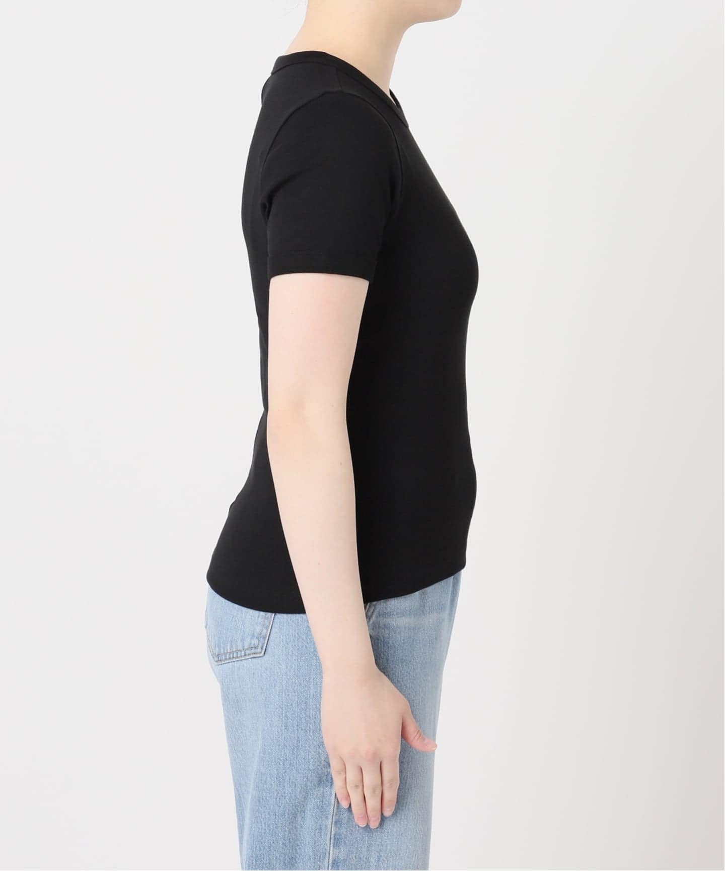 【新品】FLORE FLOREフローレフローレCARTEETシャツブラック FLORE FLORE/フローレフローレ CARTEE Tシャツ（Tシャツ／カットソー