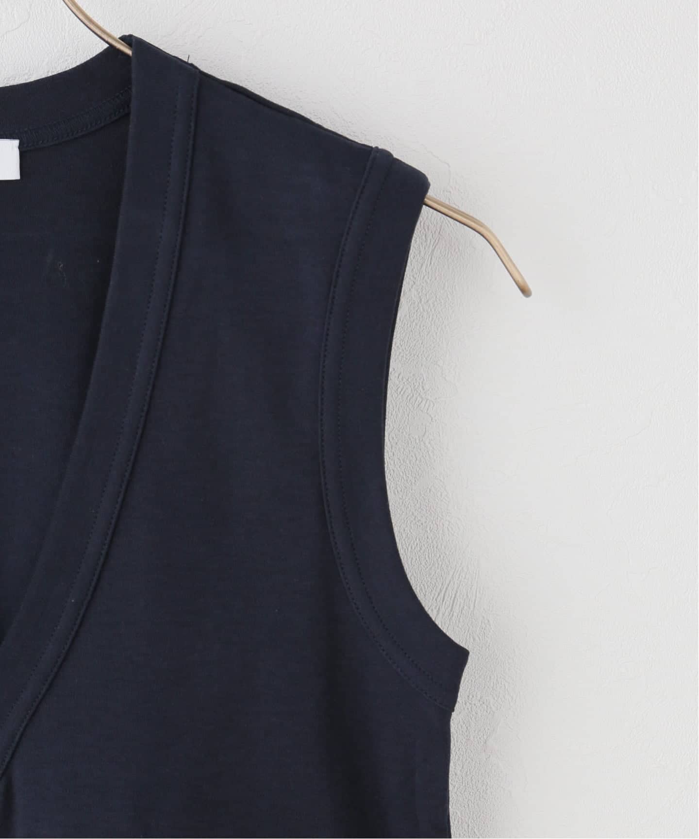 MADISONBLUE/マディソンブルー DEEP V NECK TANK タンクトップ MB261