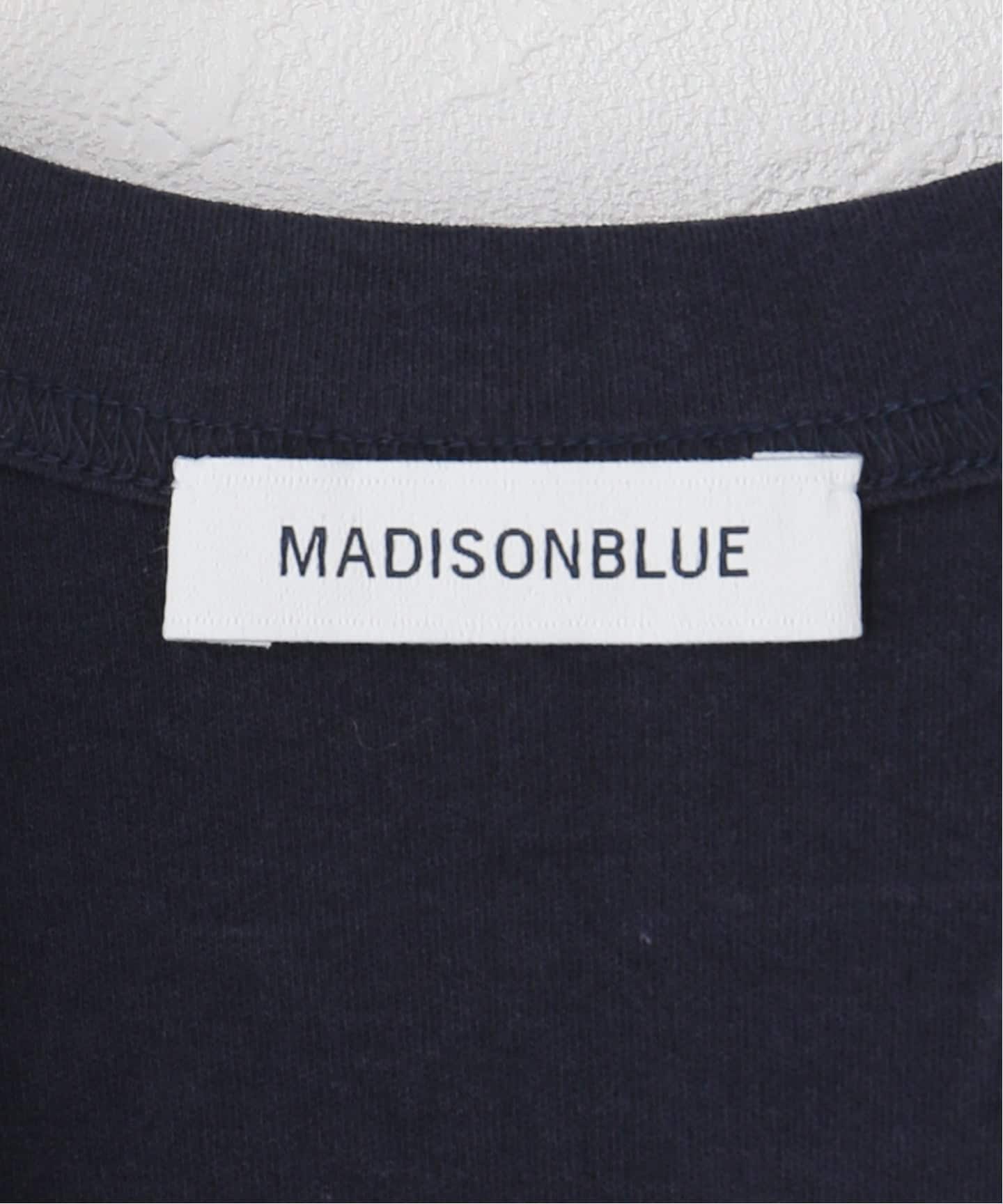 MADISONBLUE/マディソンブルー DEEP V NECK TANK タンクトップ MB261