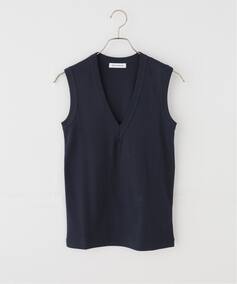 MADISONBLUE/マディソンブルー DEEP V NECK TANK タンクトップ MB261 