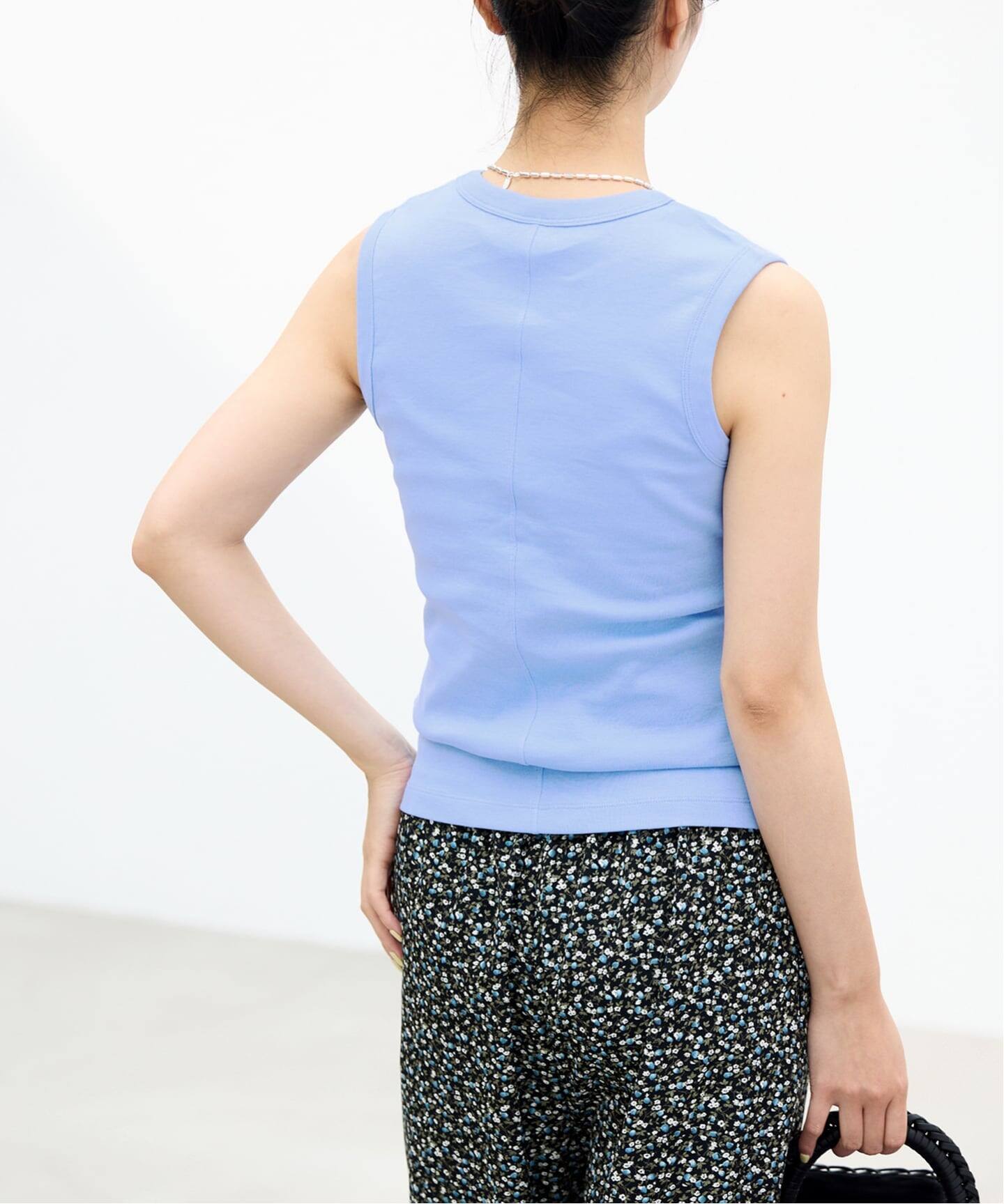 FLORE FLORE(フローレフローレ)人気 タンクトップ S FLORE FLORE/フローレフローレ ESME TANK タンクトップ（タンクトップ