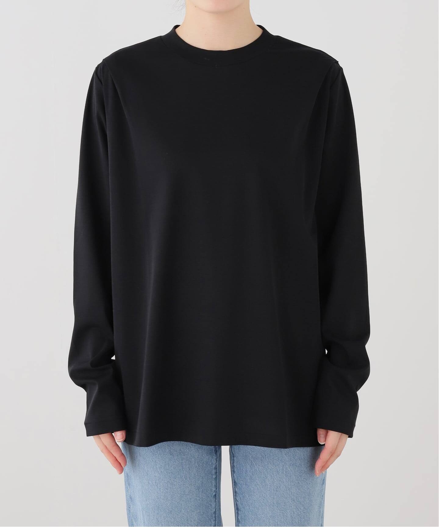 GGG/ジージージー PLEATED SHOULDER L SLEEVE カットソー 02-01-1955 GGG/ジージージー PLEATED SHOULDER L SLEEVE カットソー 02-01-1955