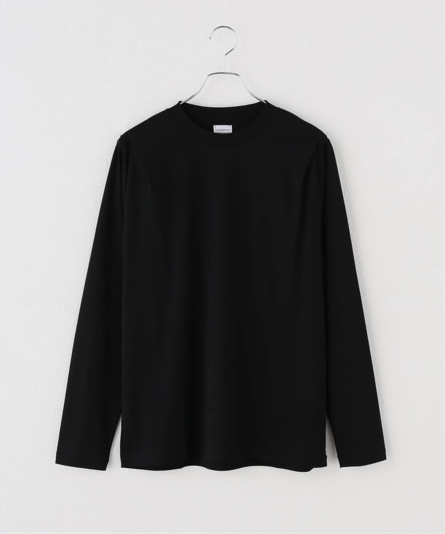 GGG/ジージージー PLEATED SHOULDER L SLEEVE カットソー 02-01-1955