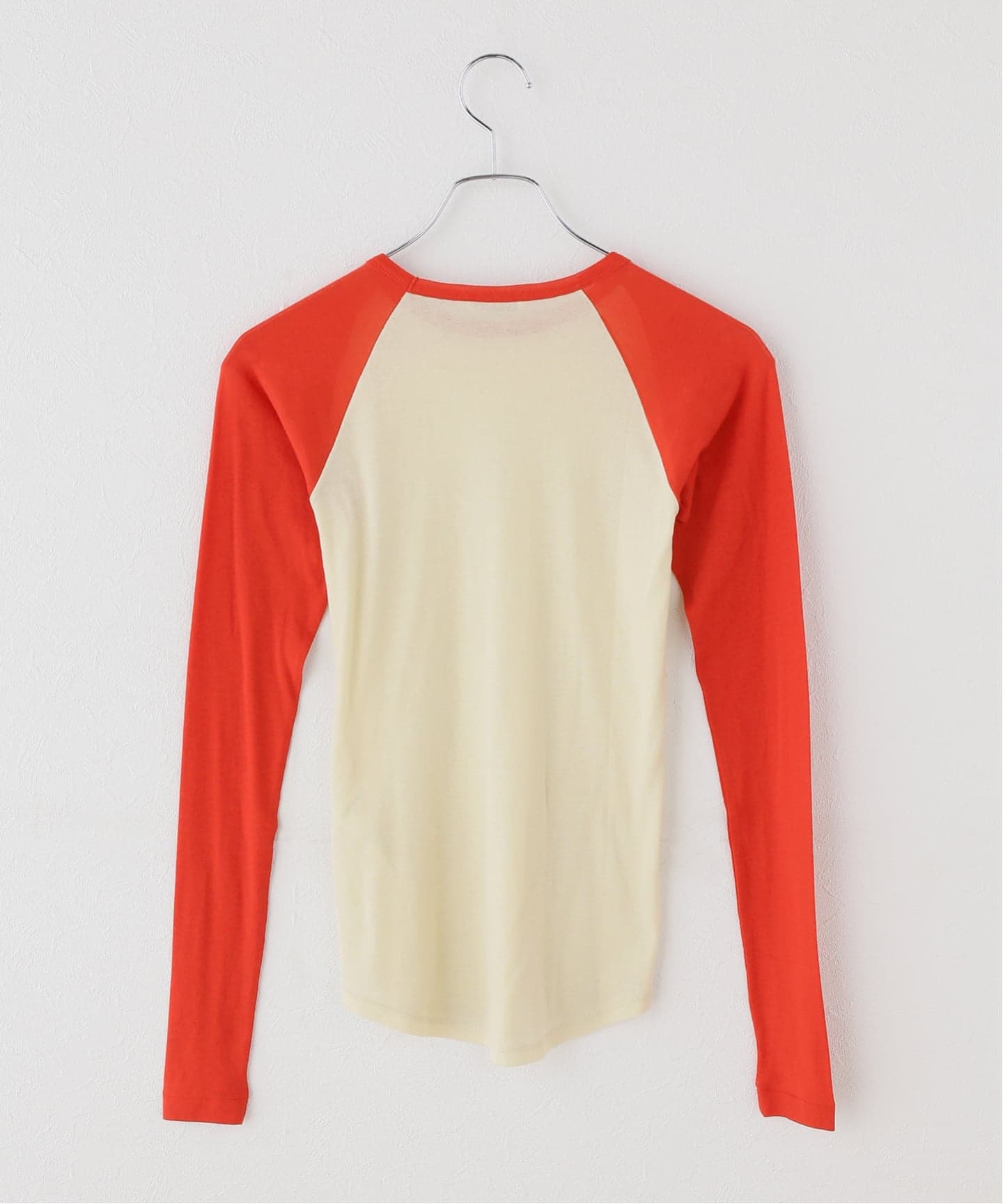 AURALEE/オーラリー super sheer raglan p/o カットソー A26SP06HF（T