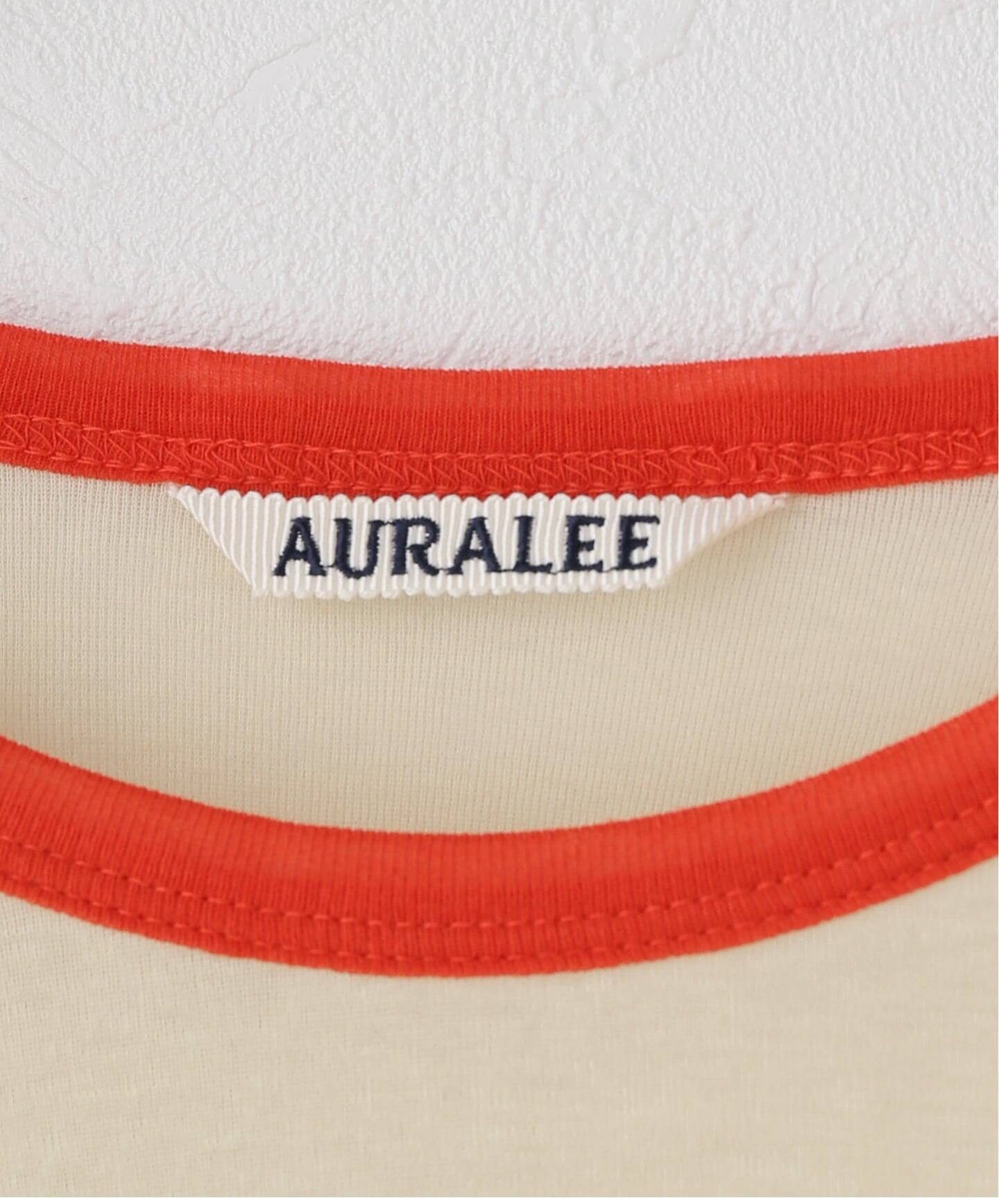 AURALEE/オーラリー super sheer raglan p/o カットソー A26SP06HF（T