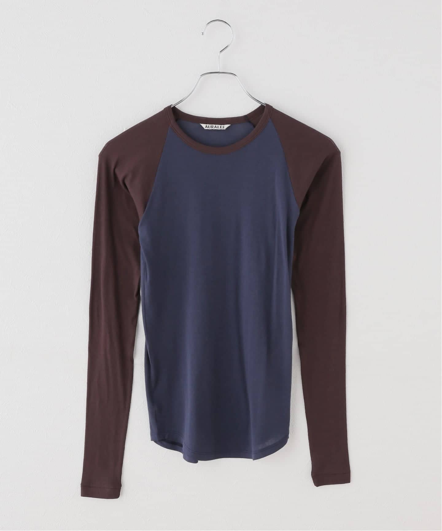 auralee iena カットソー AURALEE/オーラリー】GIZA SUPER HIGH GAUGE TEE / シアーリブTシャツ
