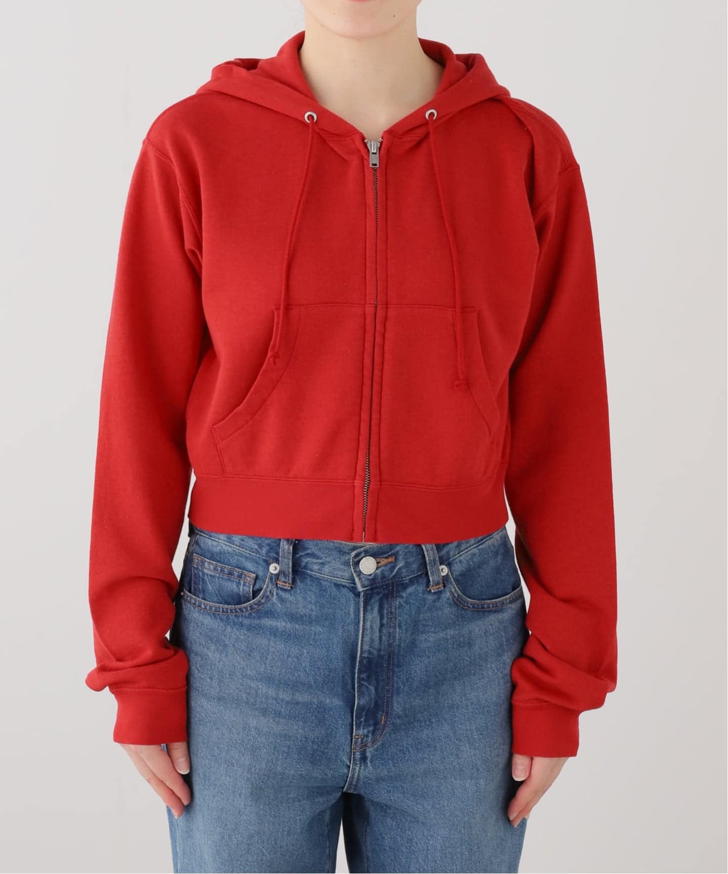 AURALEE/オーラリー HIGH TWIST SWEAT PARKA パーカー A26SP04MU