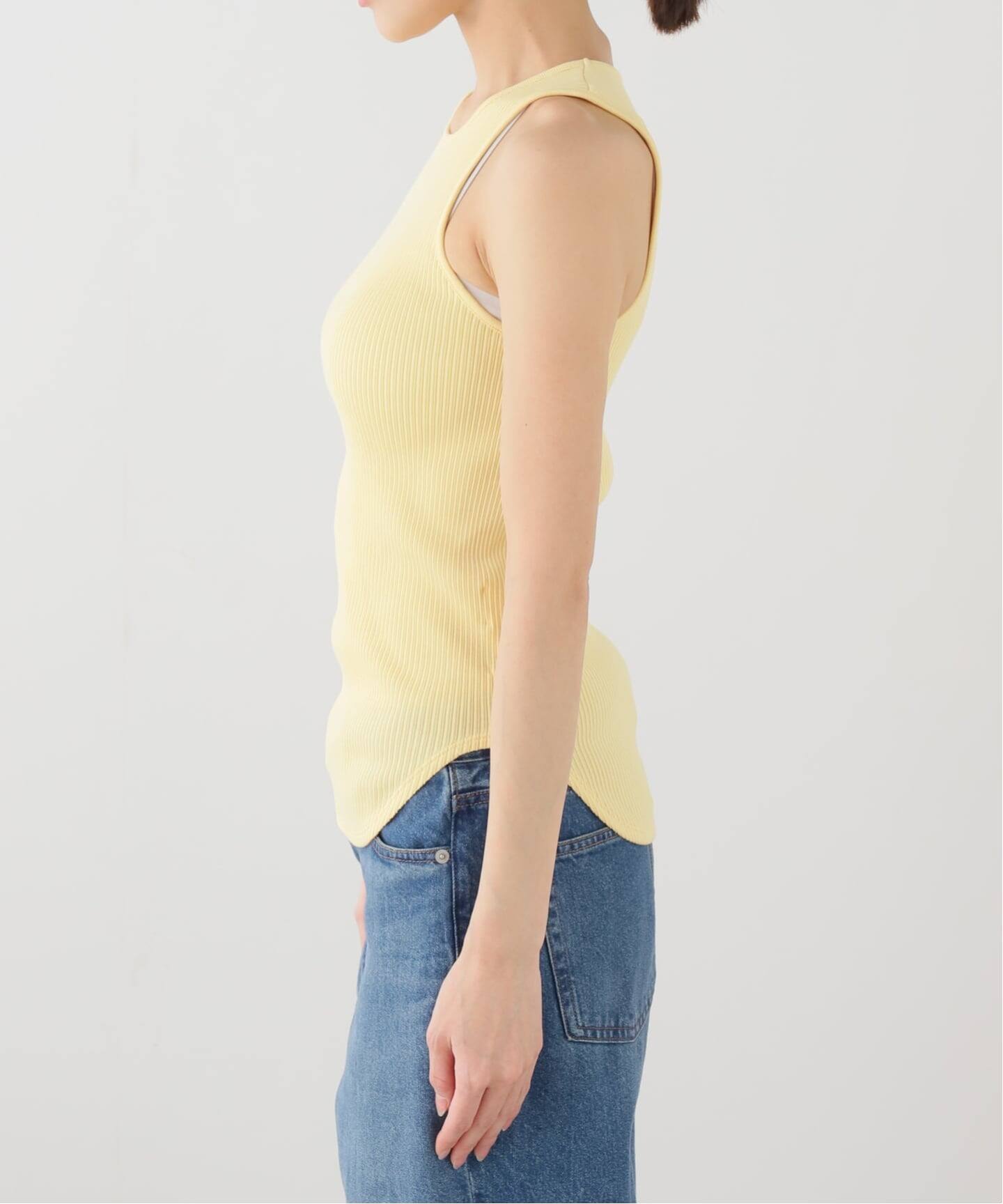 BOWTE/バウト HIGH TWIST COTTON TK TOP タンクトップ 261-02-0004