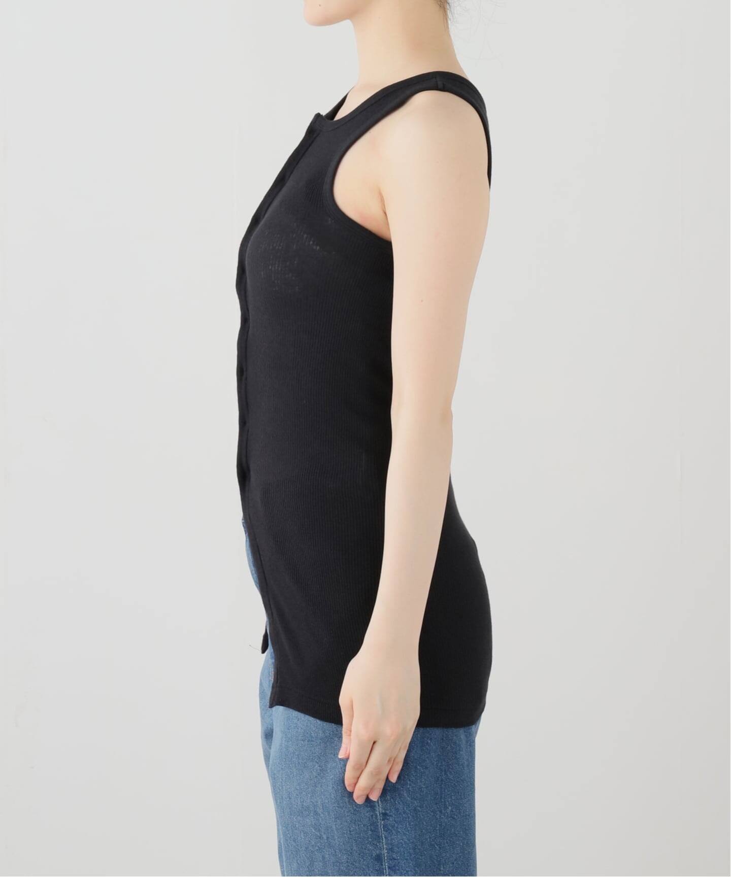 AURALEE/オーラリー ORGANIC RIB TANK タンクトップ A26ST05OT（タンク