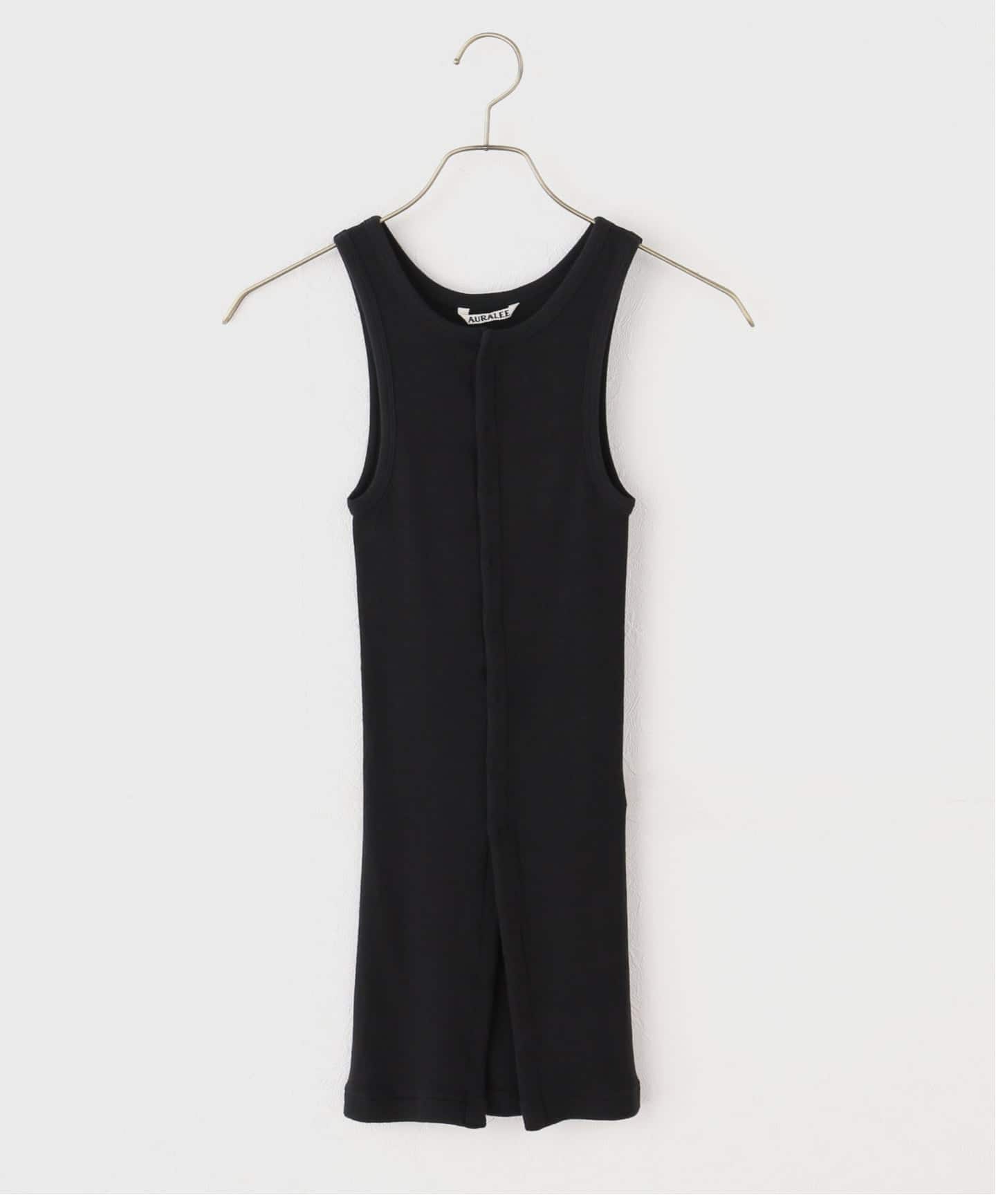 AURALEE/オーラリー ORGANIC RIB TANK タンクトップ A26ST05OT（タンク