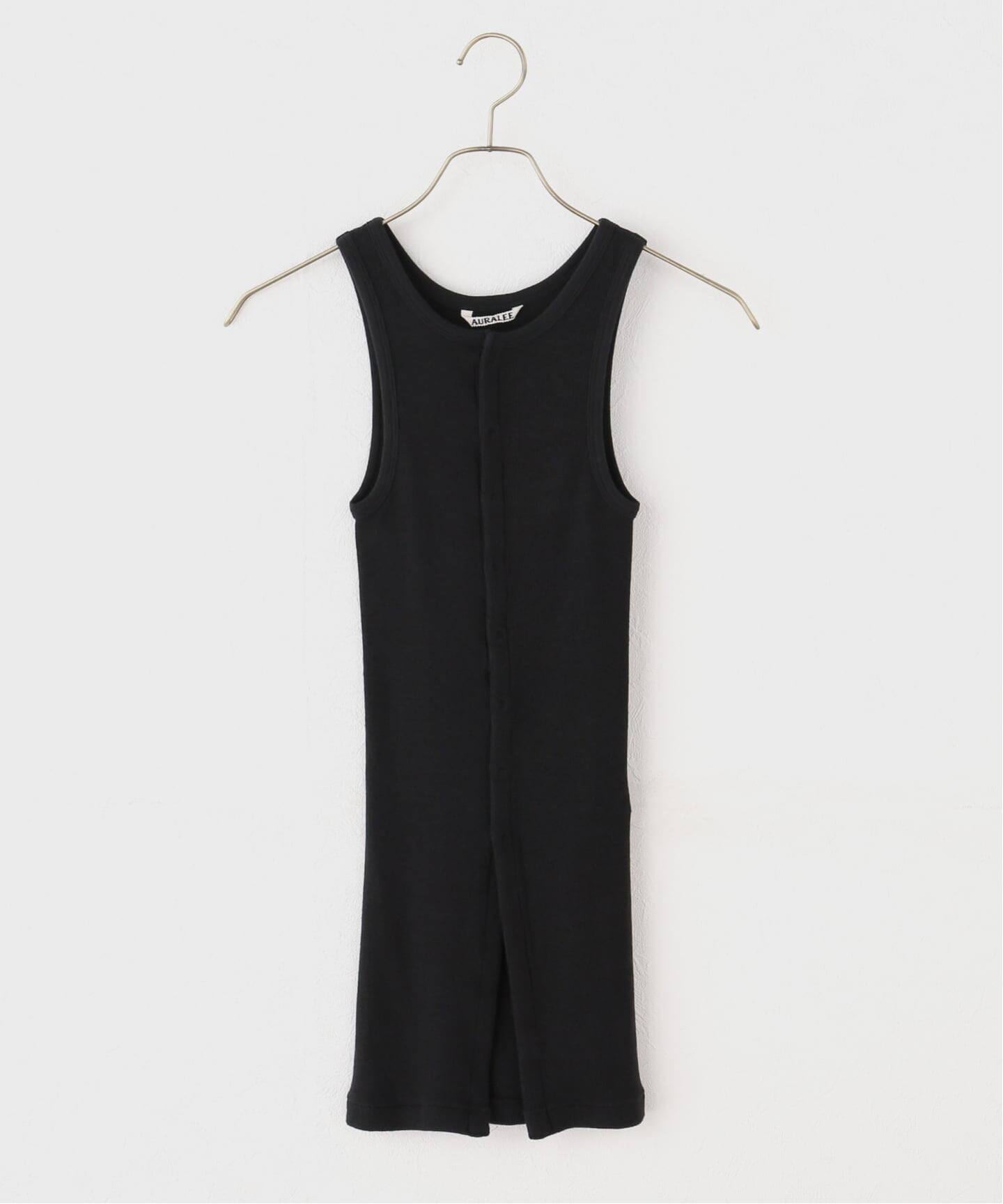 AURALEE/オーラリー ORGANIC RIB TANK タンクトップ A26ST05OT（タンク 