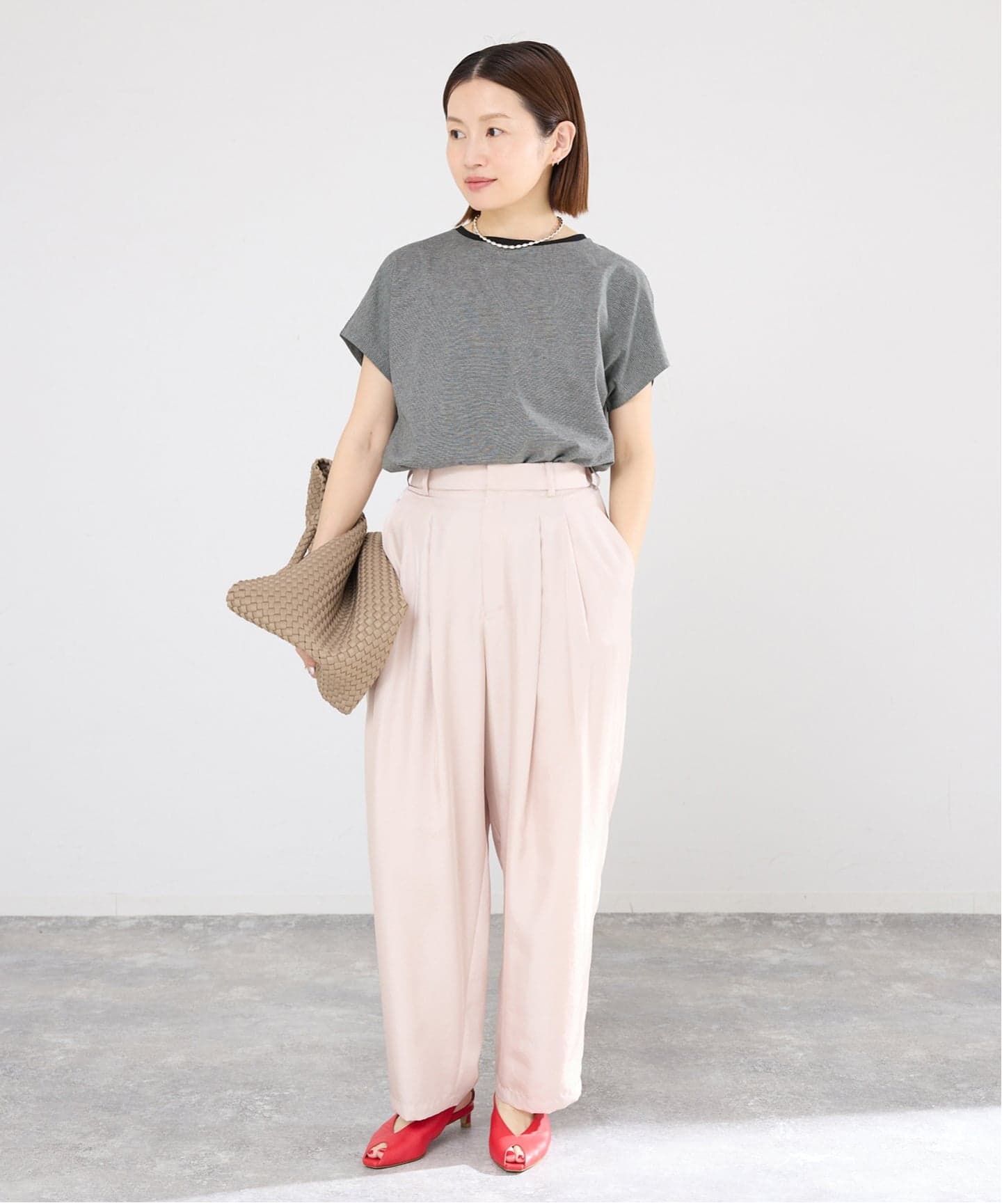 ATON SUVIN 60/2 CAP SLEEVE TEE Tシャツ SUVIN 60/2 | CAP SLEEVE T-SHIRT – ATON | エイトン