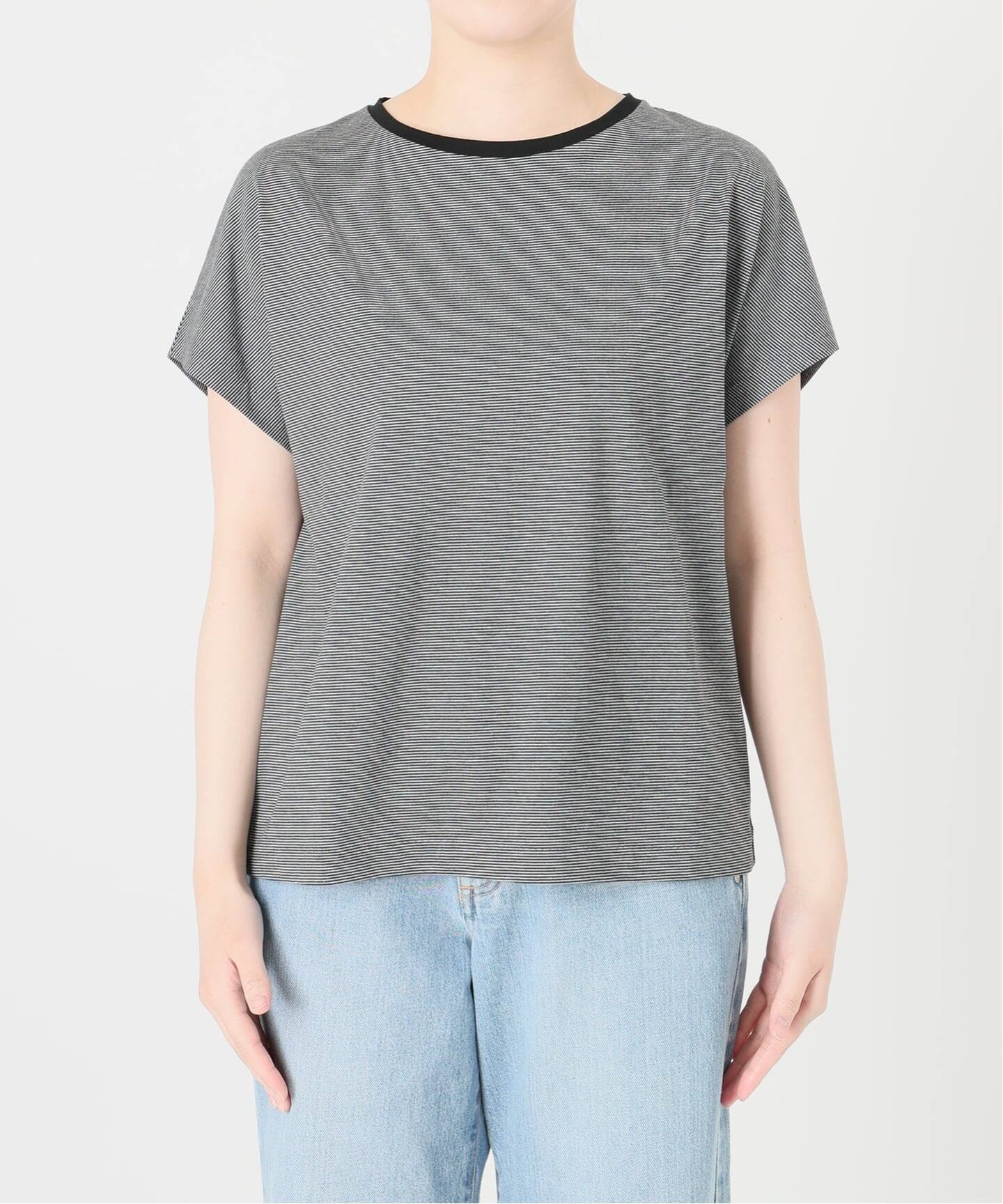 ATON SUVIN 60/2 CAP SLEEVE TEE Tシャツ SUVIN 60/2 | CAP SLEEVE T-SHIRT – ATON | エイトン