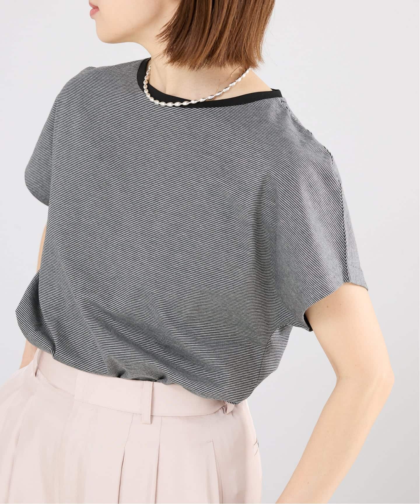 ATON/エイトン SUVIN 60/2 CAP SLEEVE Tシャツ（Tシャツ／カットソー