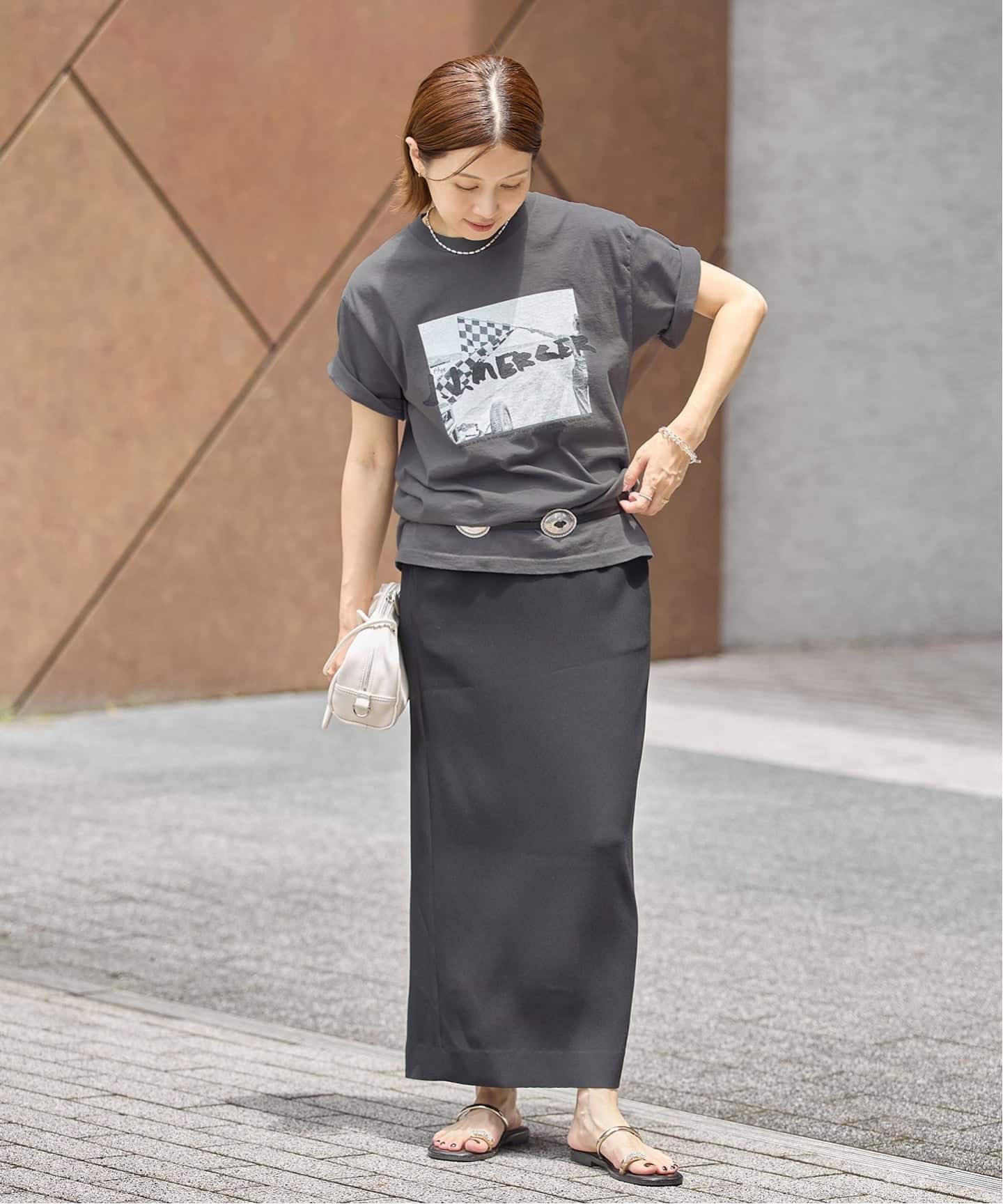 J.J.Mercer/ジェイジェイマーサー フォトTシャツ B（Tシャツ