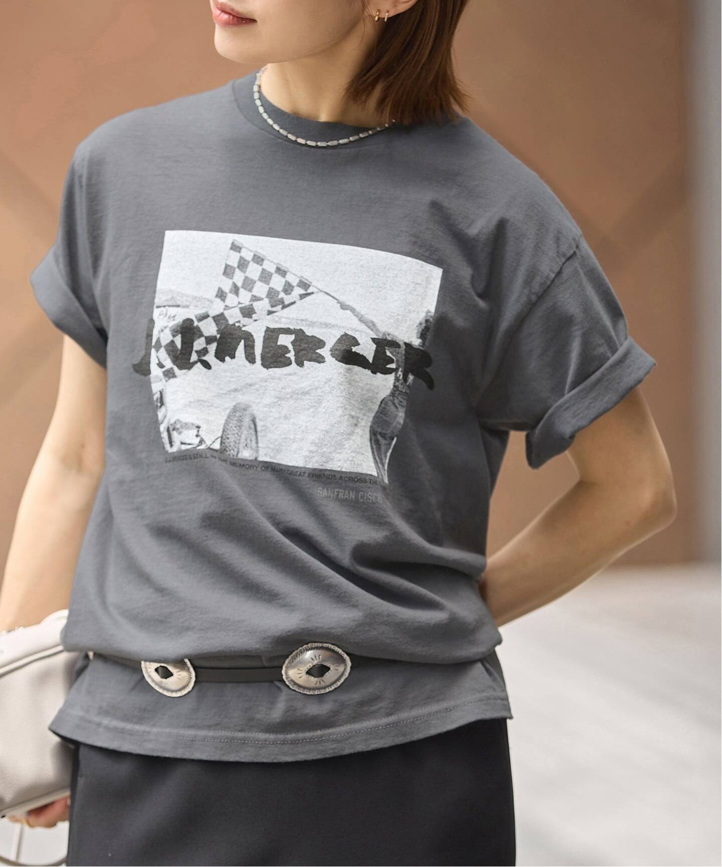 J.J.Mercer/ジェイジェイマーサー フォトTシャツ B（Tシャツ