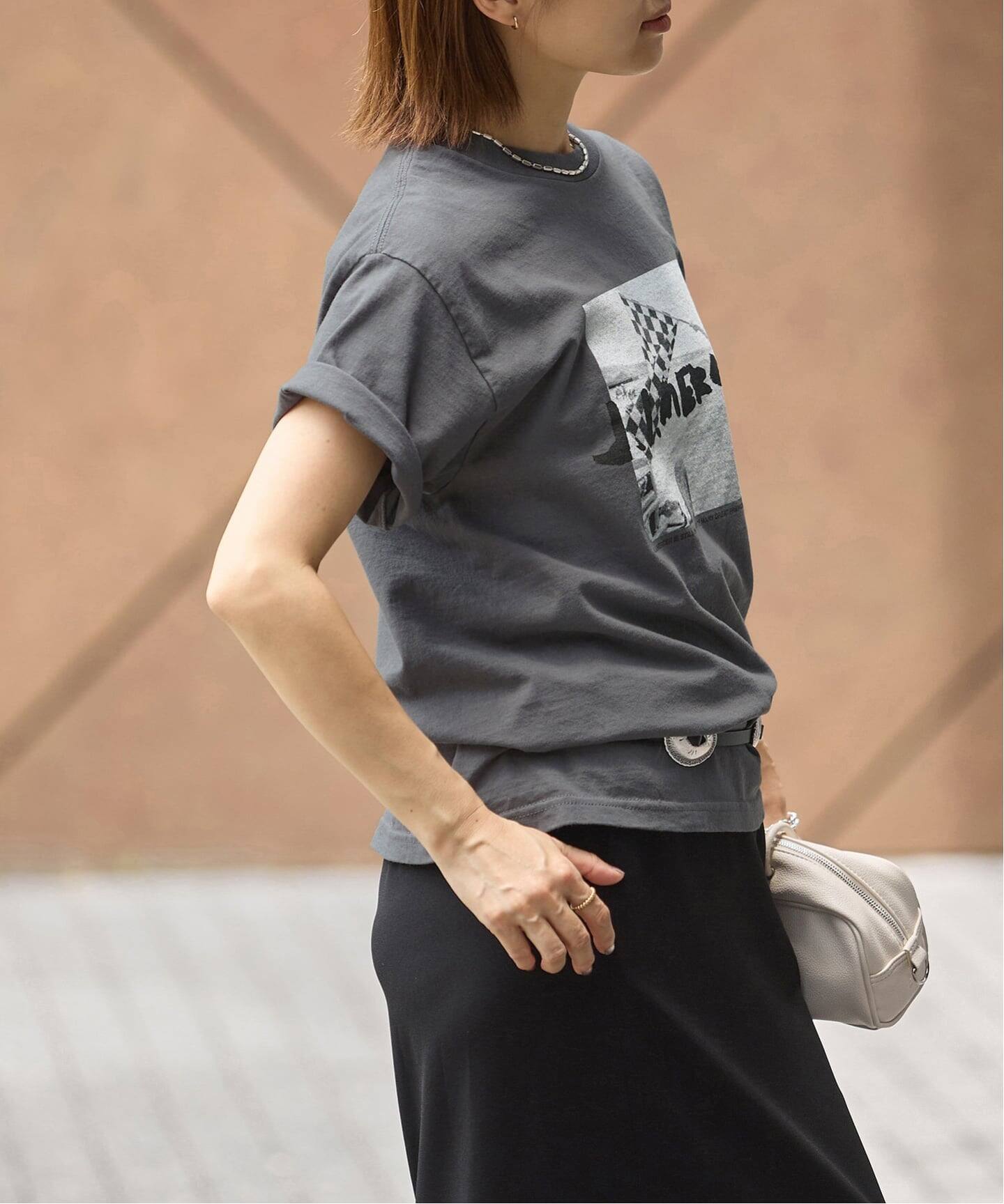 J.J.Mercer/ジェイジェイマーサー フォトTシャツ B（Tシャツ