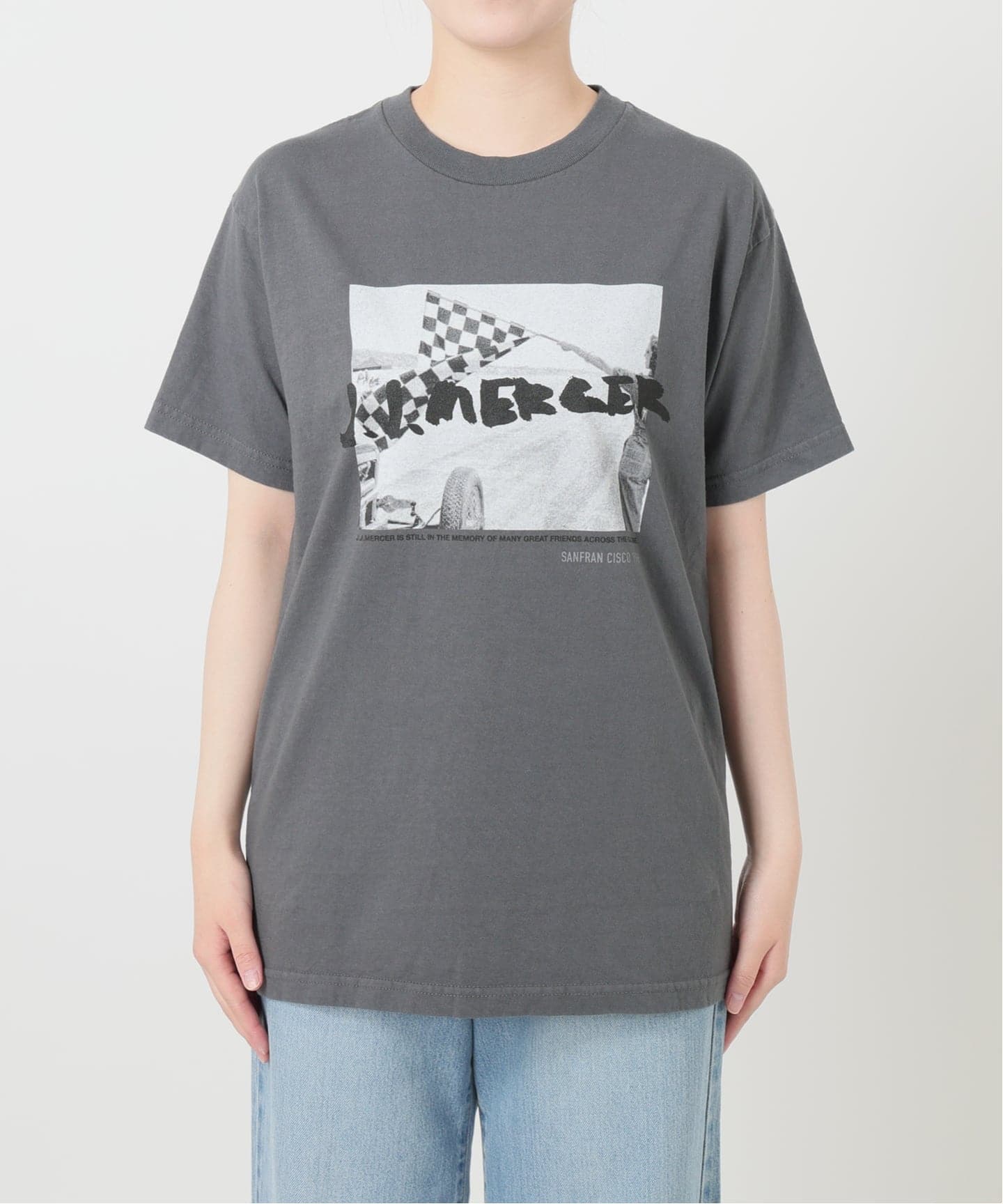 J.J.Mercer/ジェイジェイマーサー フォトTシャツ B（Tシャツ