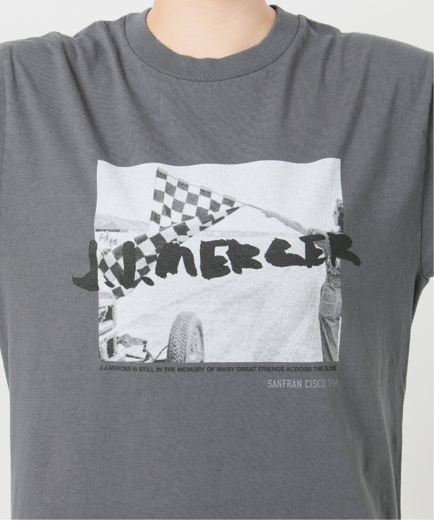 J.J.Mercer/ジェイジェイマーサー フォトTシャツ B（Tシャツ