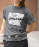 J.J.Mercer/ジェイジェイマーサー フォトTシャツ B