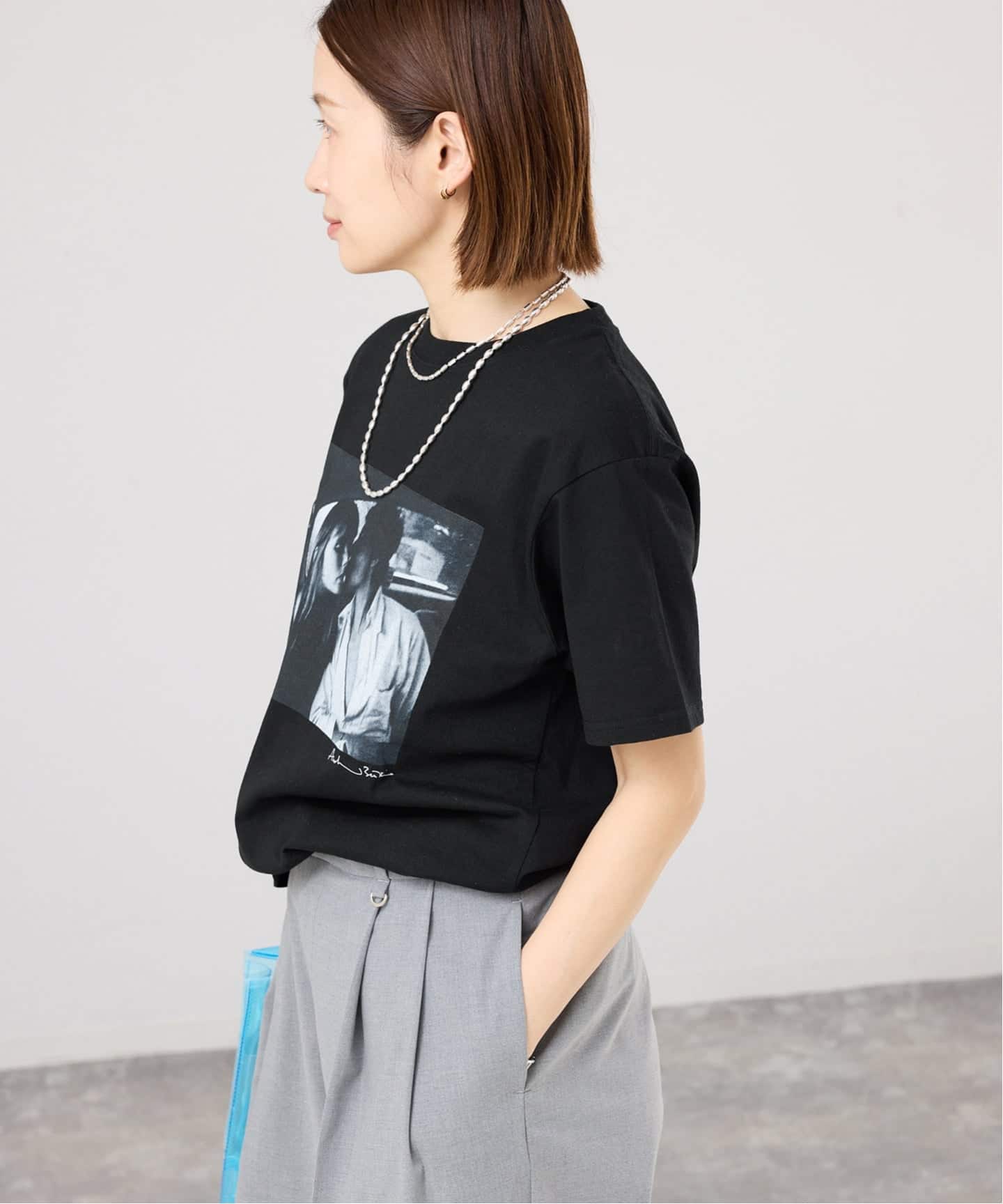 MA*RS　Sugar Gloss 黒半袖Tシャツ 半袖Tシャツ(男女兼用サイズ） | 激安靴の通販 ヒラキ公式サイト