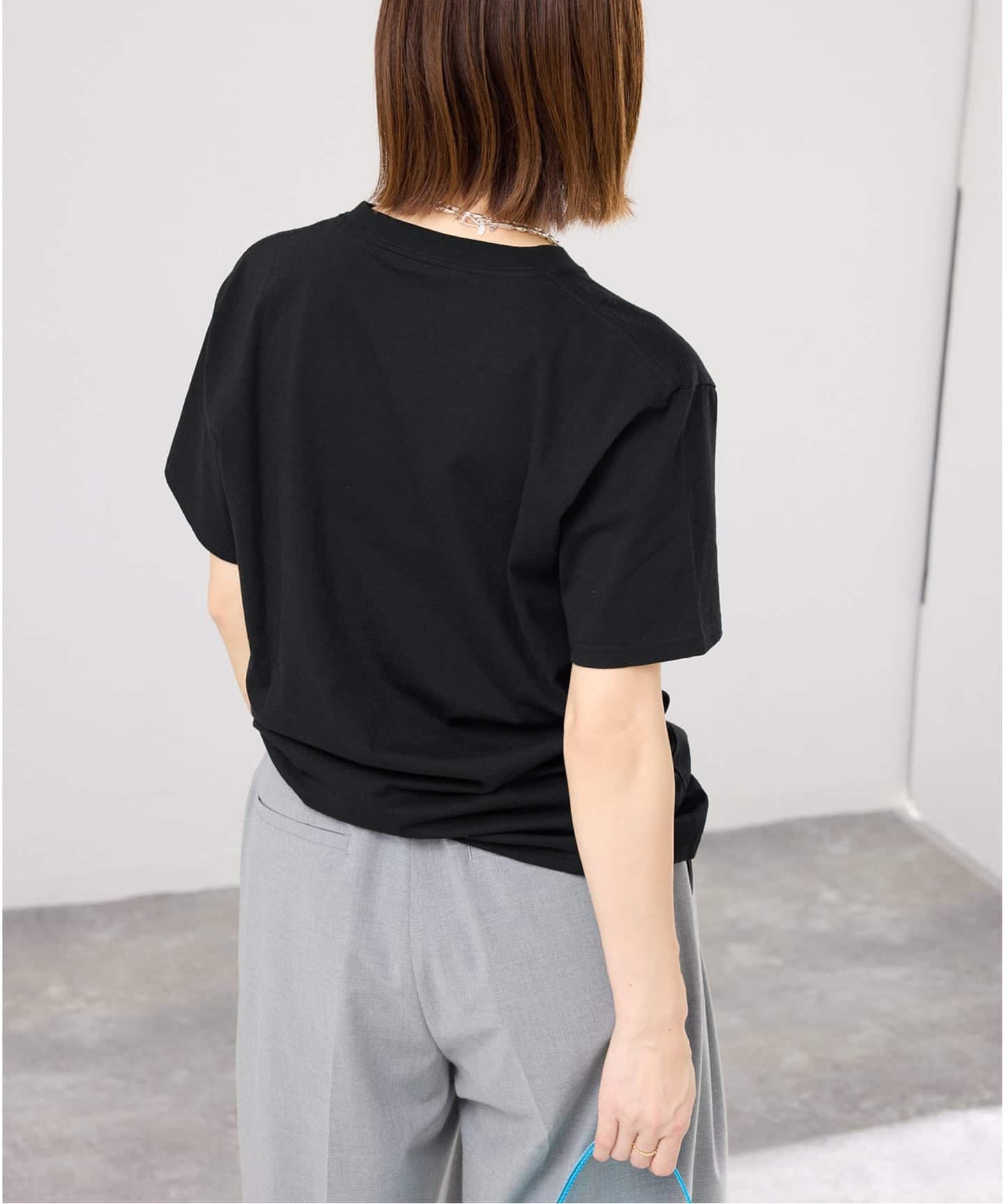 COUTURE D'ADAM/クチュールドアダム jane & serge taxi T Tシャツ 26SS