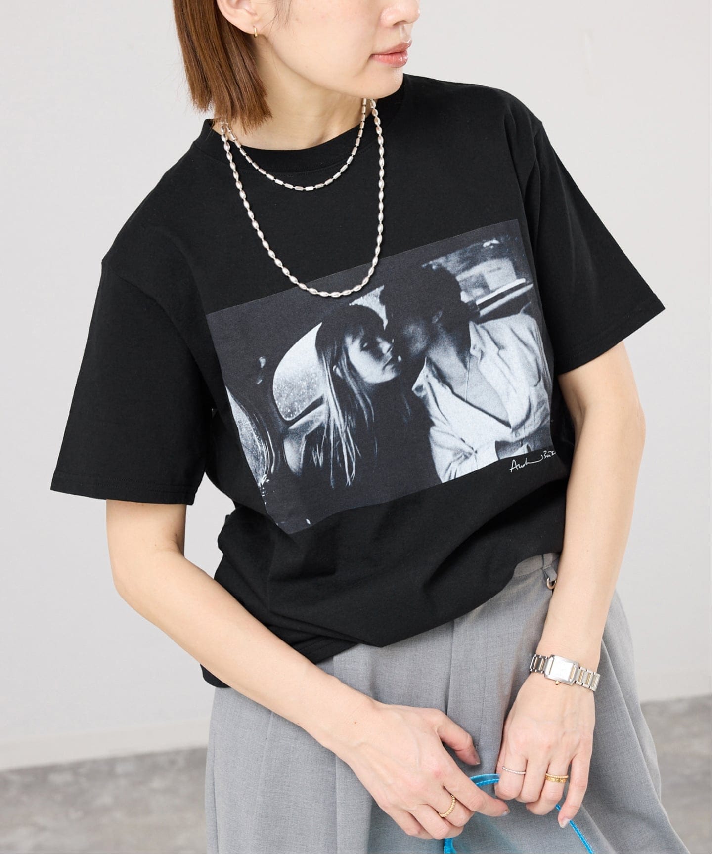 COUTURE D'ADAM/クチュールドアダム jane & serge taxi T Tシャツ 26SS
