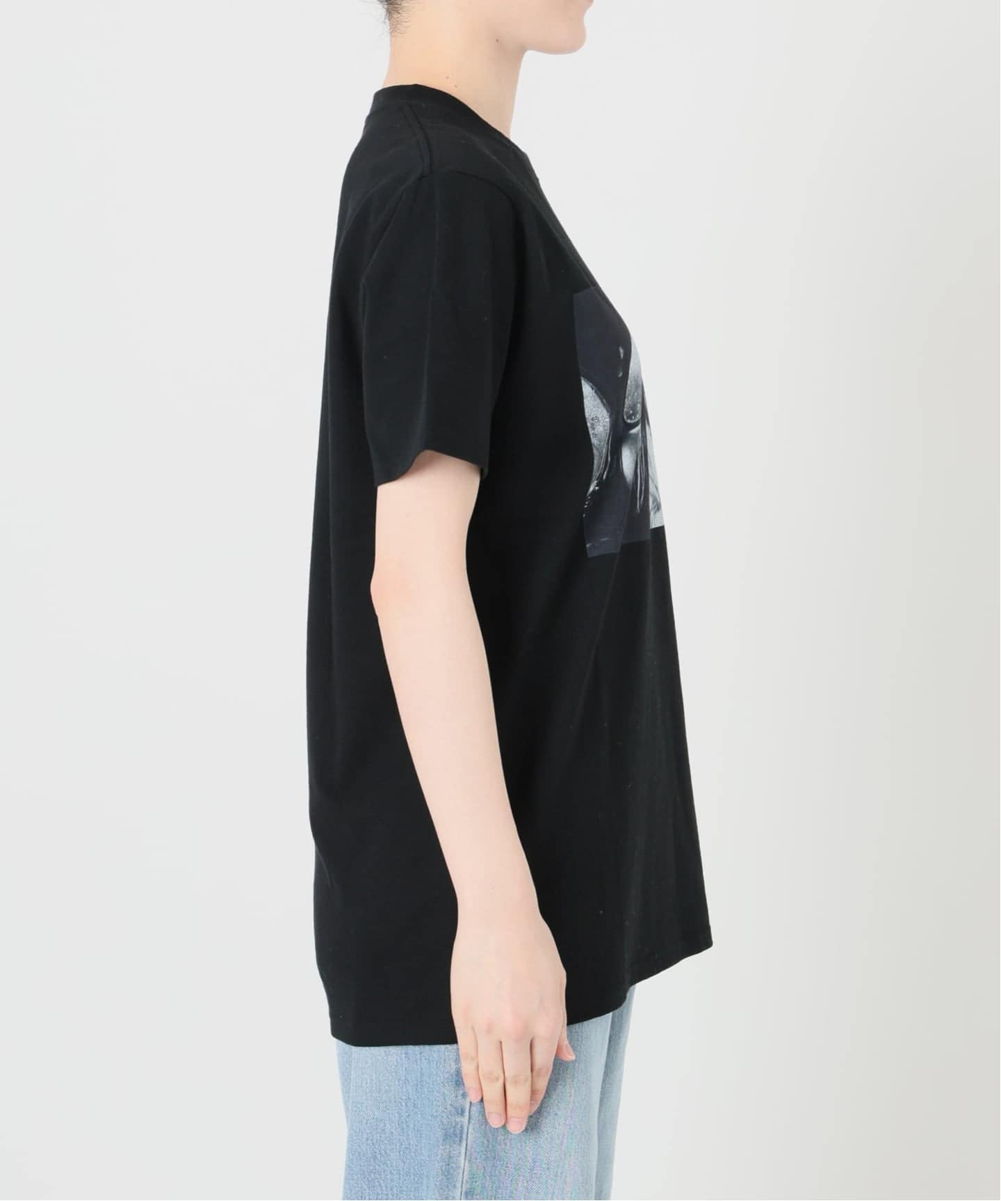 【COUTURE D’ADAM/クチュールドアダム】T-sh ブラック COUTURE D`ADAM/クチュールドアダム T-Shirt（Tシャツ／カットソー
