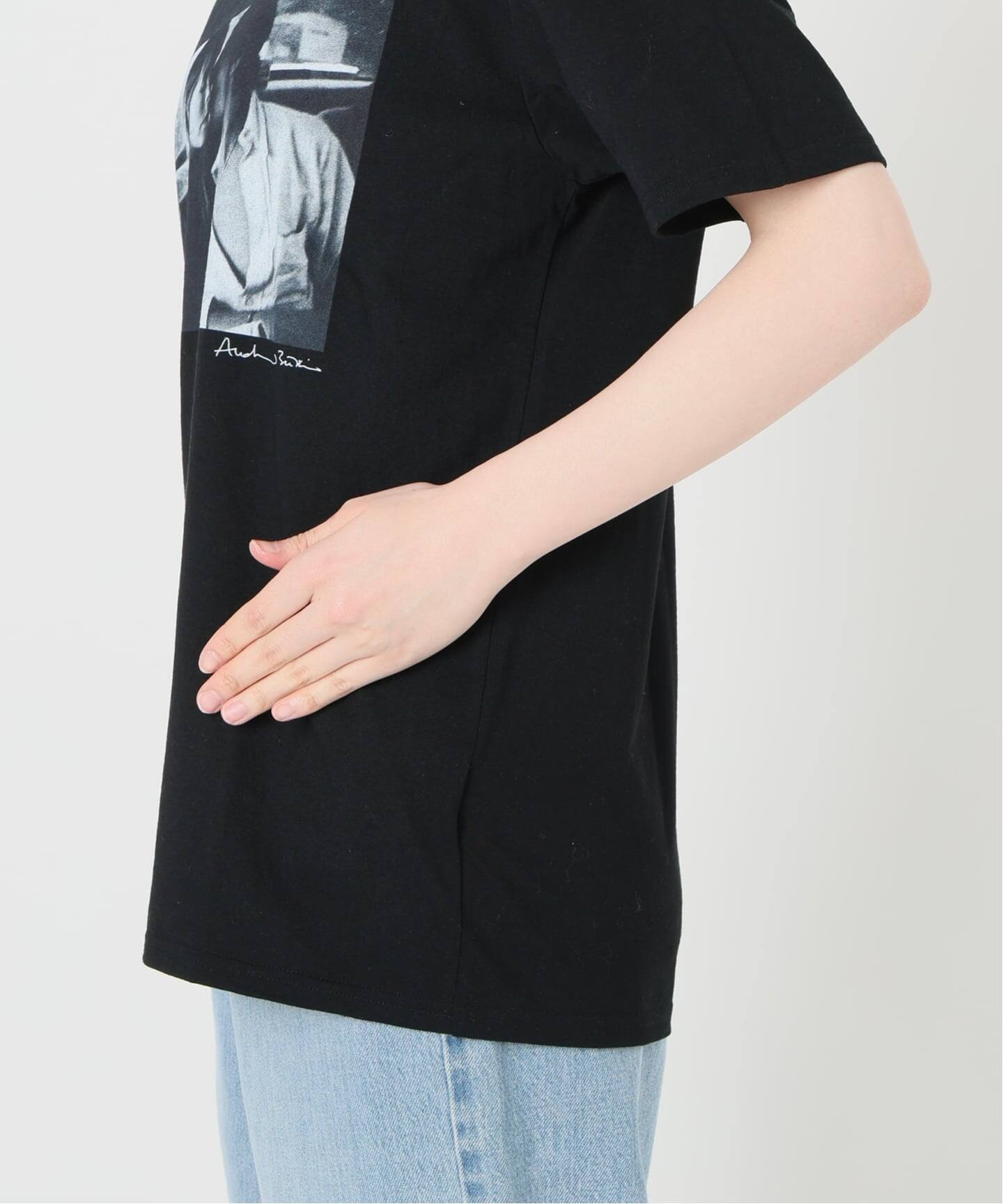 クチュールドアダム T-shirt　Jane&Serge in Taxi COUTURE D'ADAM/クチュールドアダム jane & serge taxi T Tシャツ 26SS