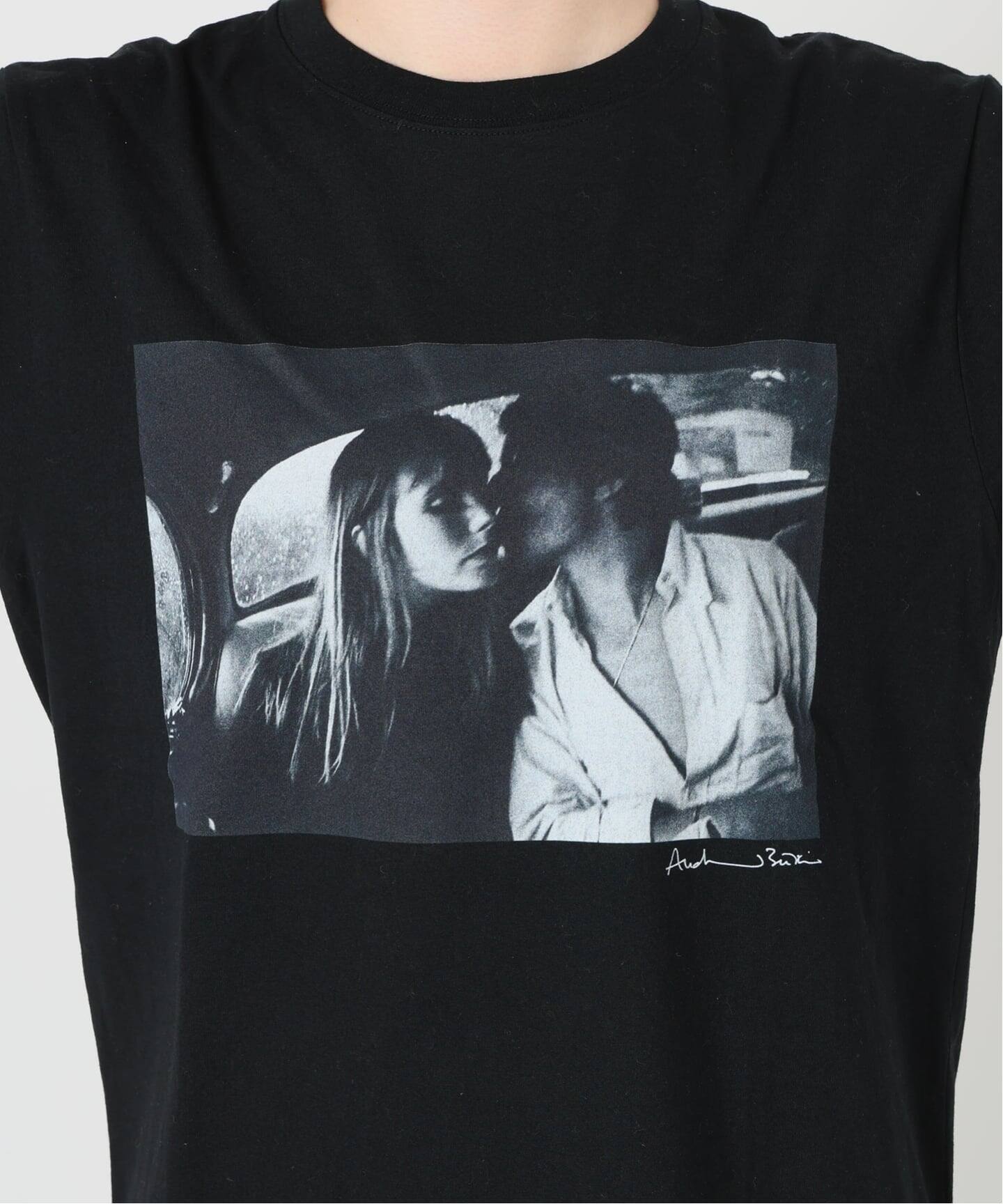 クチュールドアダム T-shirt　Jane&Serge in Taxi COUTURE D'ADAM/クチュールドアダム jane & serge taxi T Tシャツ 26SS