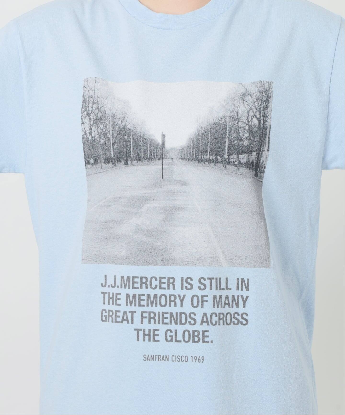予約》J.J.Mercer/ジェイジェイマーサー フレンチフォトTシャツ C（T