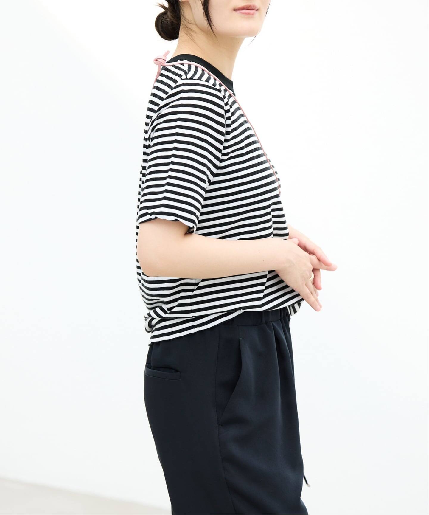 ATON/エイトン FRESCA SINGLE JERSEY SS EX Tシャツ（Tシャツ