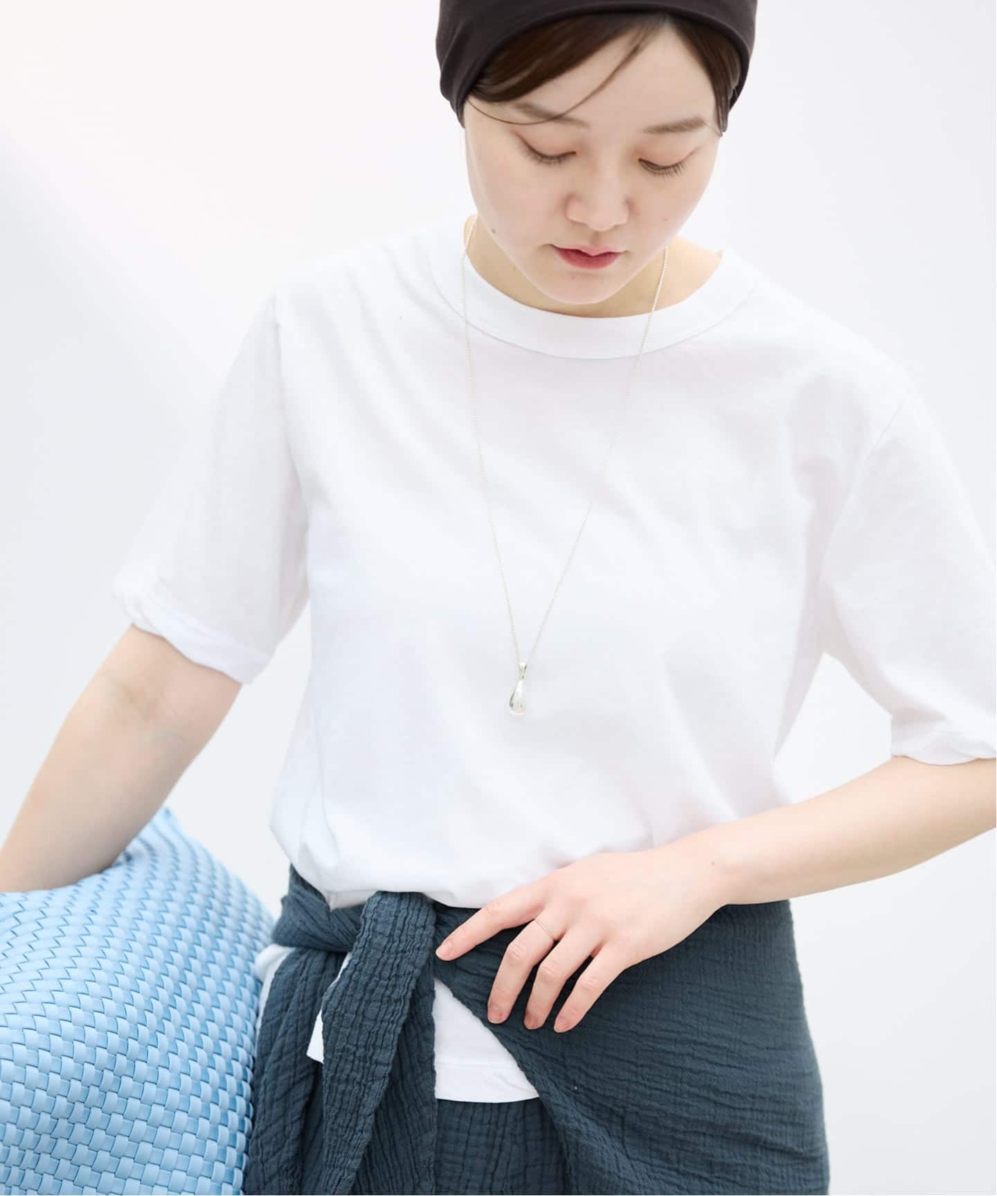 ETOです。 ATON/エイトン FRESCA SINGLE JERSEY SS EX Tシャツ（Tシャツ