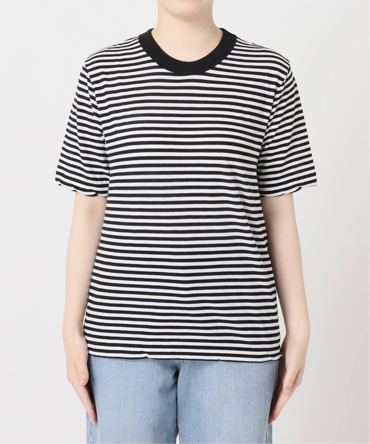 IENA カットソー ATON/エイトン FRESCA SINGLE JERSEY SS EX Tシャツ（Tシャツ