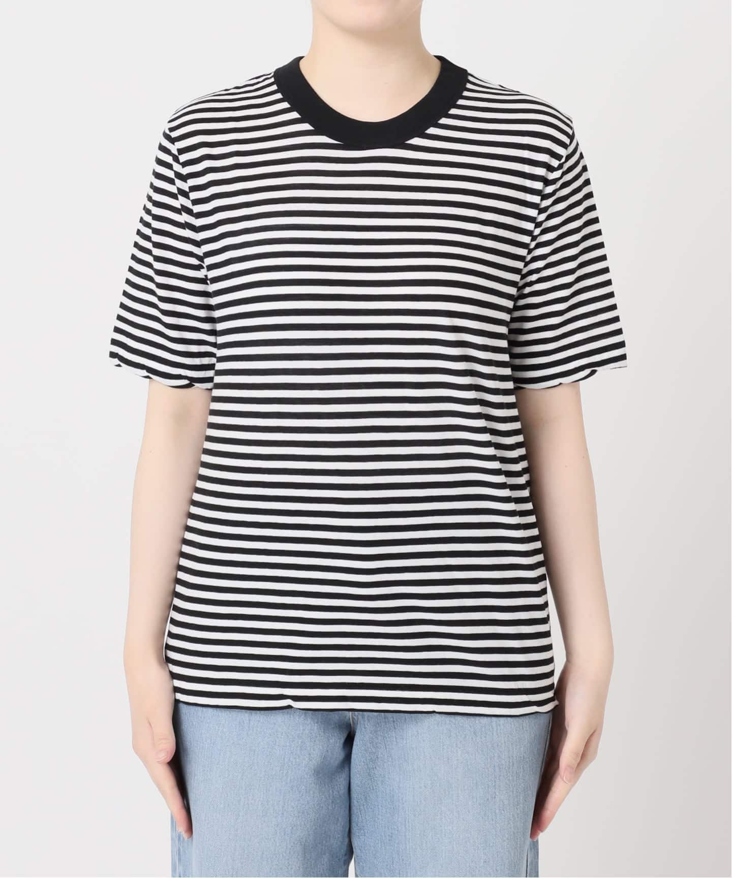 ATON/エイトン FRESCA SINGLE JERSEY SS EX Tシャツ（Tシャツ