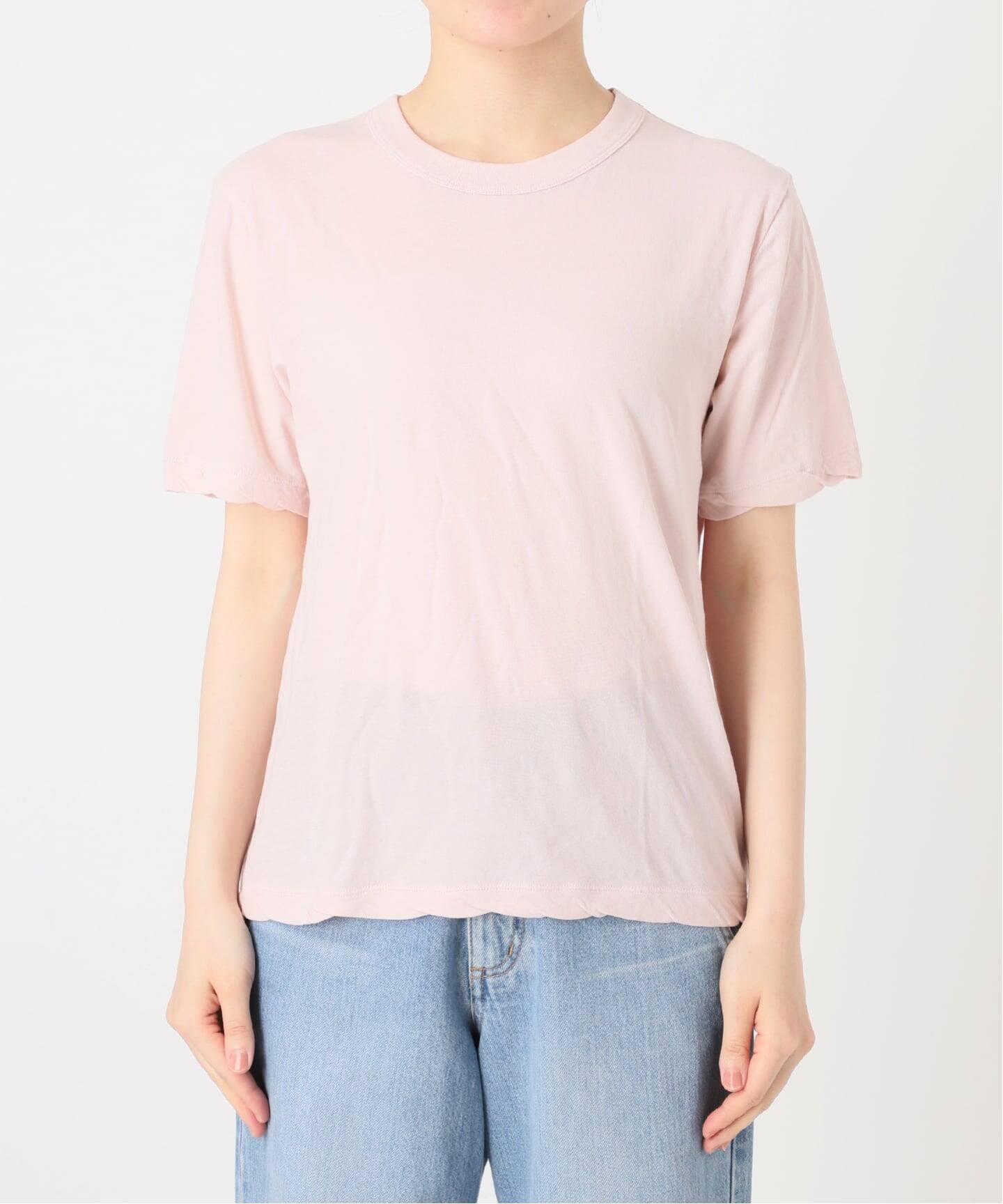 ATON/エイトン FRESCA SINGLE JERSEY SS EX Tシャツ（Tシャツ