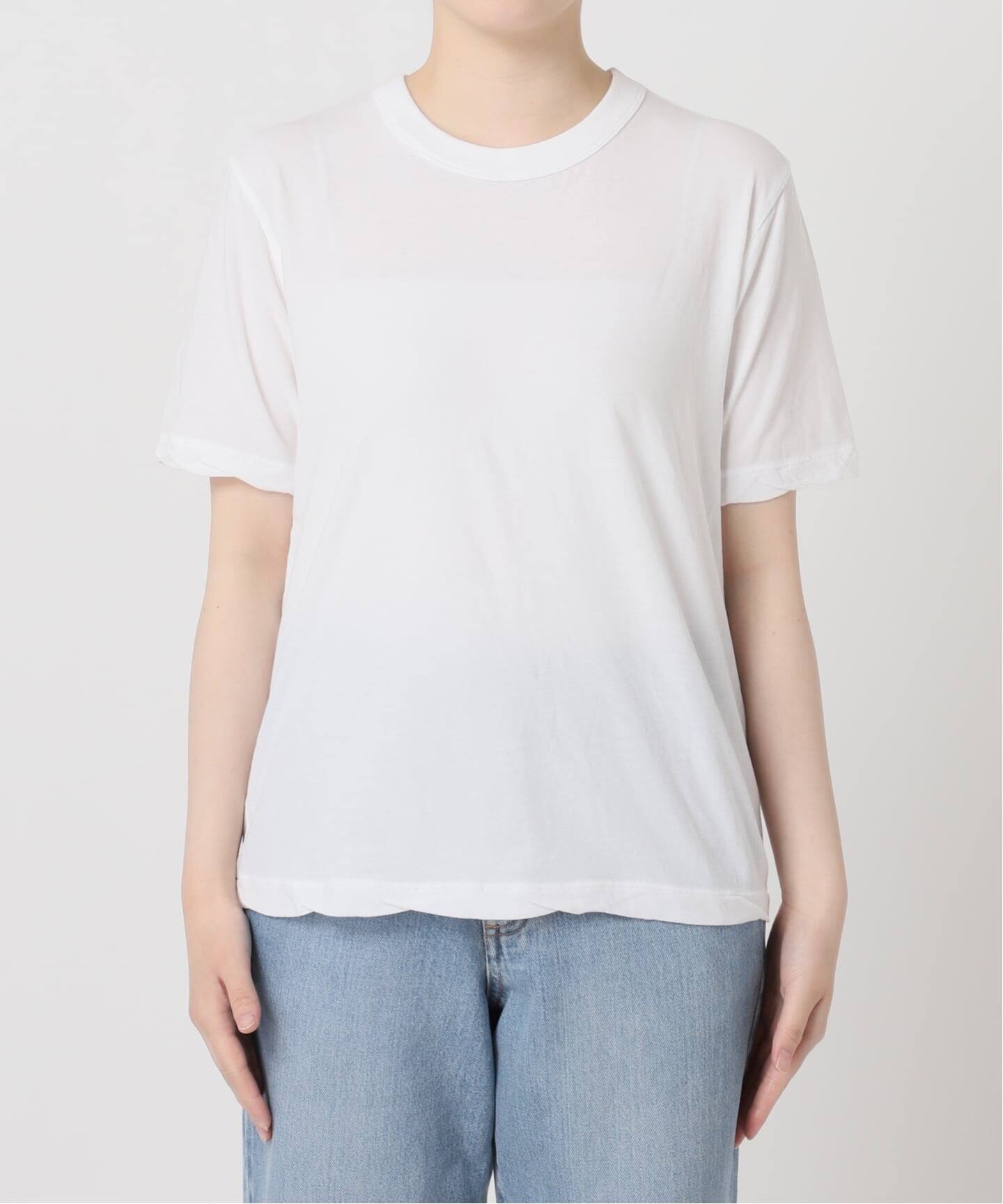 ATON/エイトン FRESCA SINGLE JERSEY SS EX Tシャツ（Tシャツ