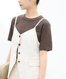 《予約》ATON/エイトン FRESCA SINGLE JERSEY SS EX Tシャツ