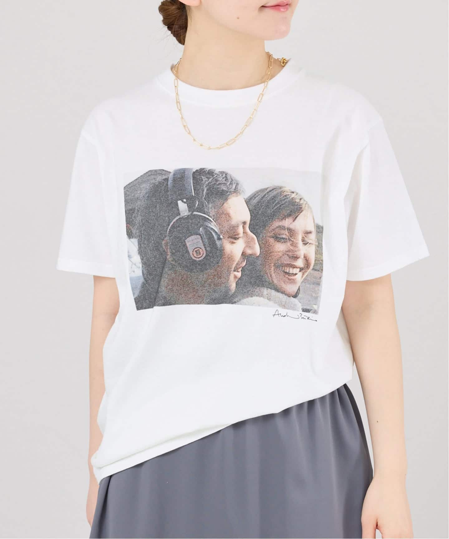 イエナ ルージュ Tシャツ iena rouje IENA｜イエナのTシャツ／カットソー（レディース）の公式通販
